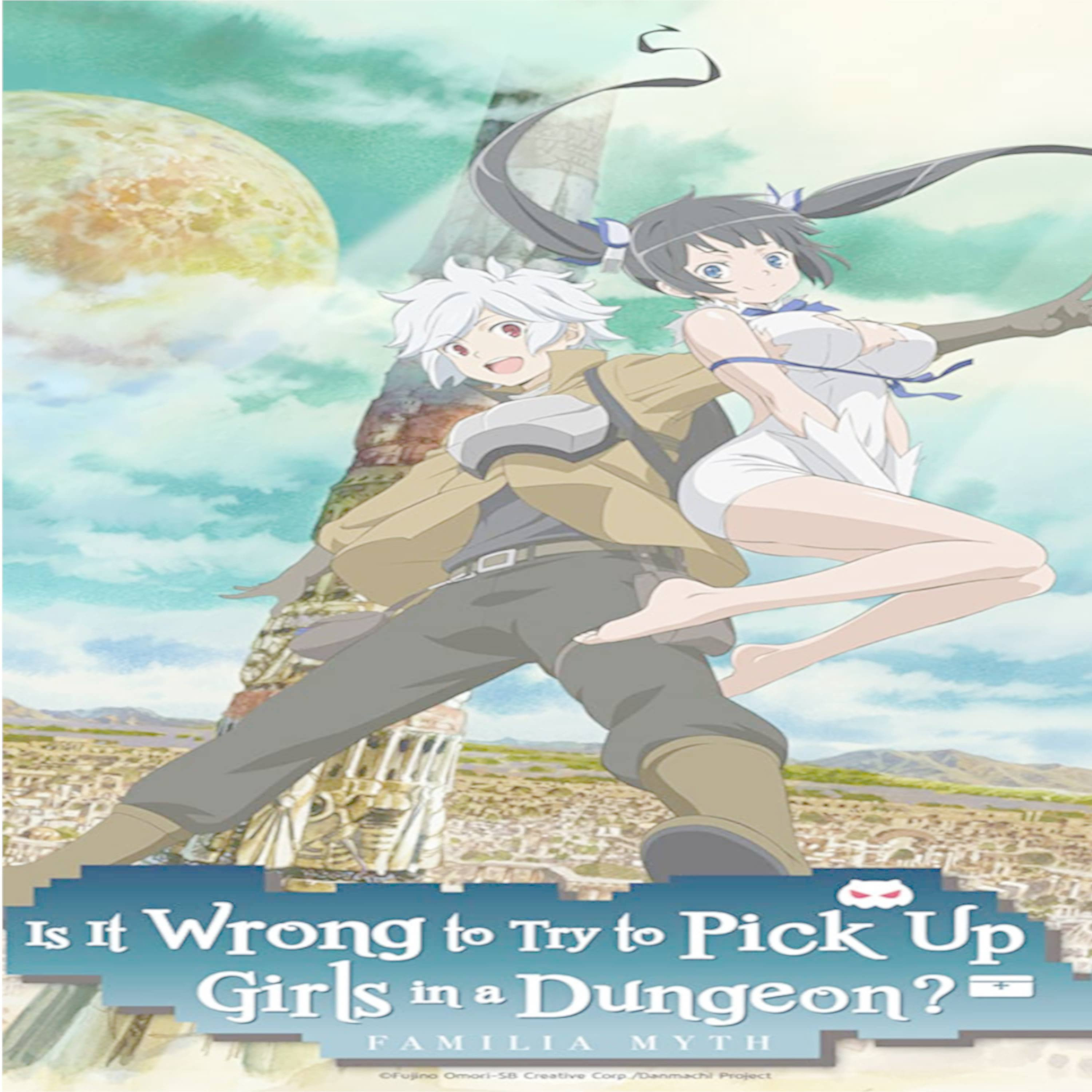 Is It Wrong To Try To Pick Up Girls In A Dungeon? (Season 2 & 3)