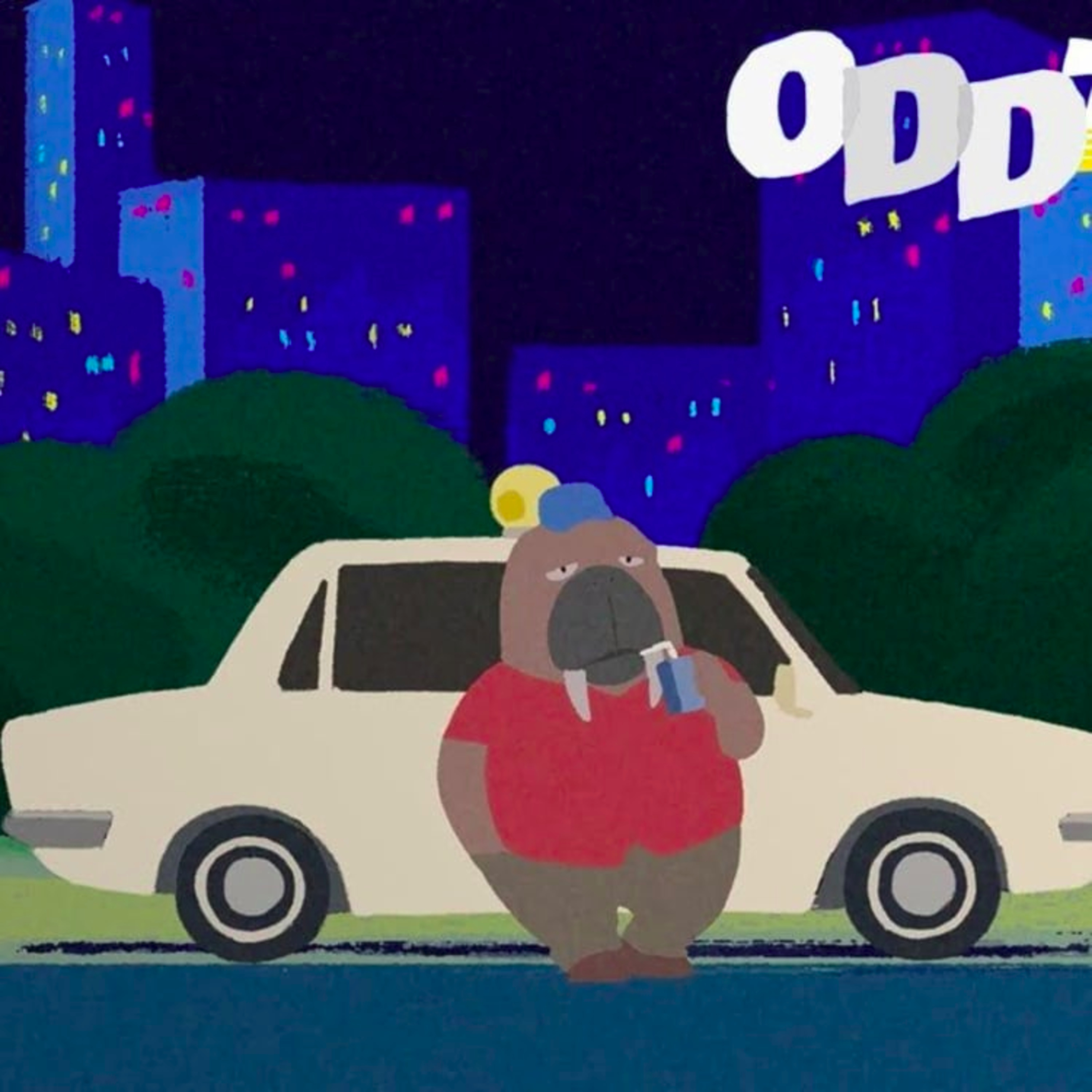 Odd Taxi