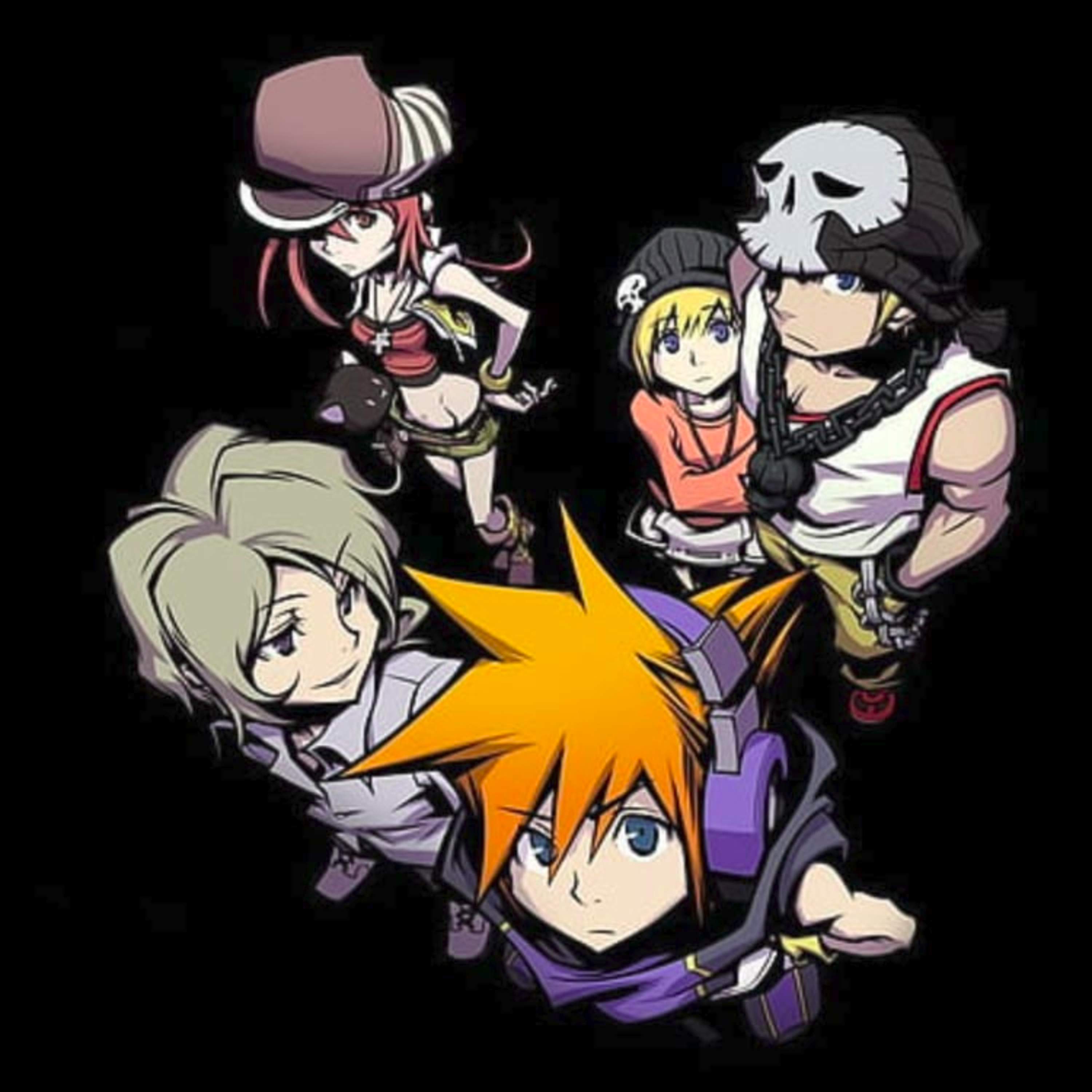 The World Ends With You The Animation