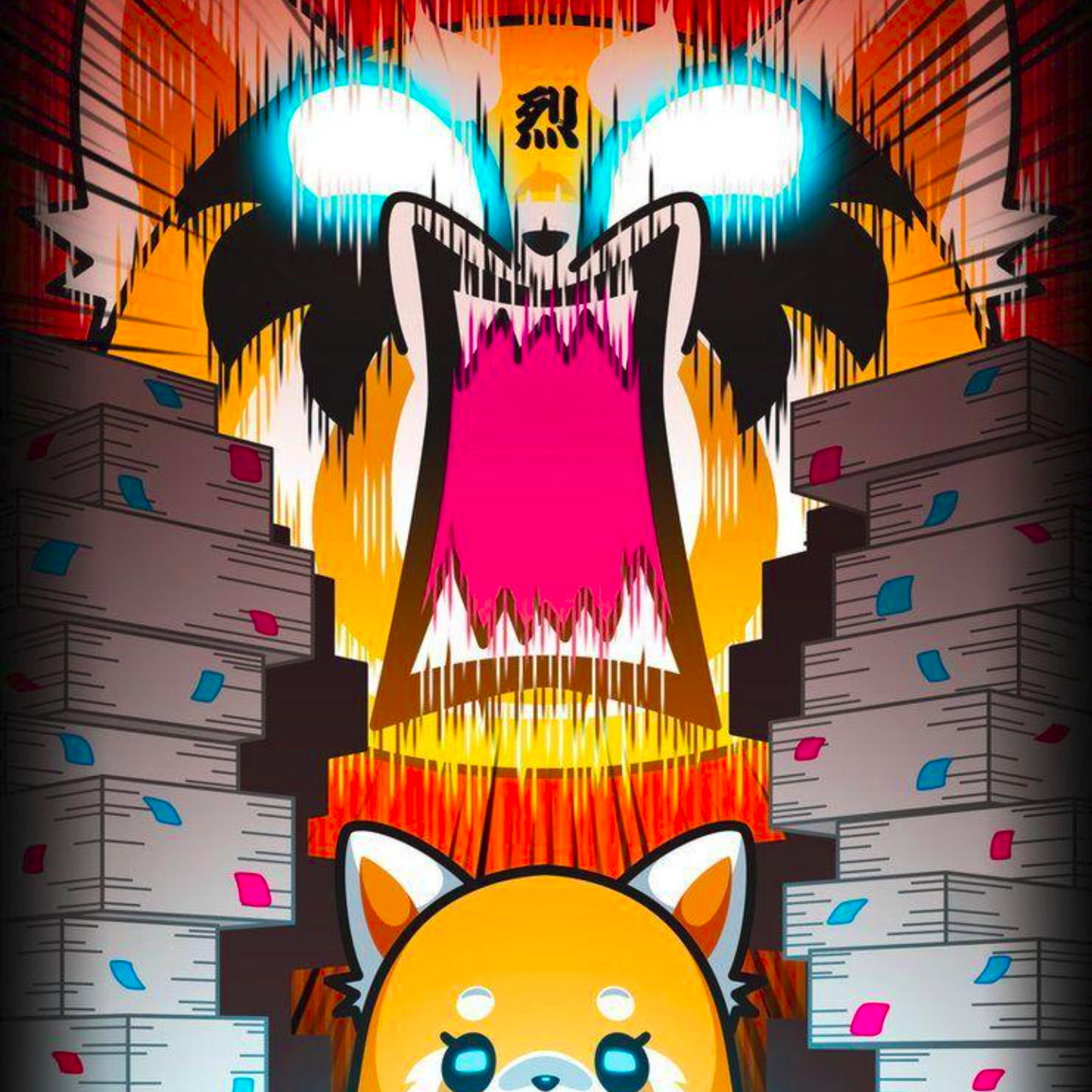 Aggretsuko (Season 1 & 2)