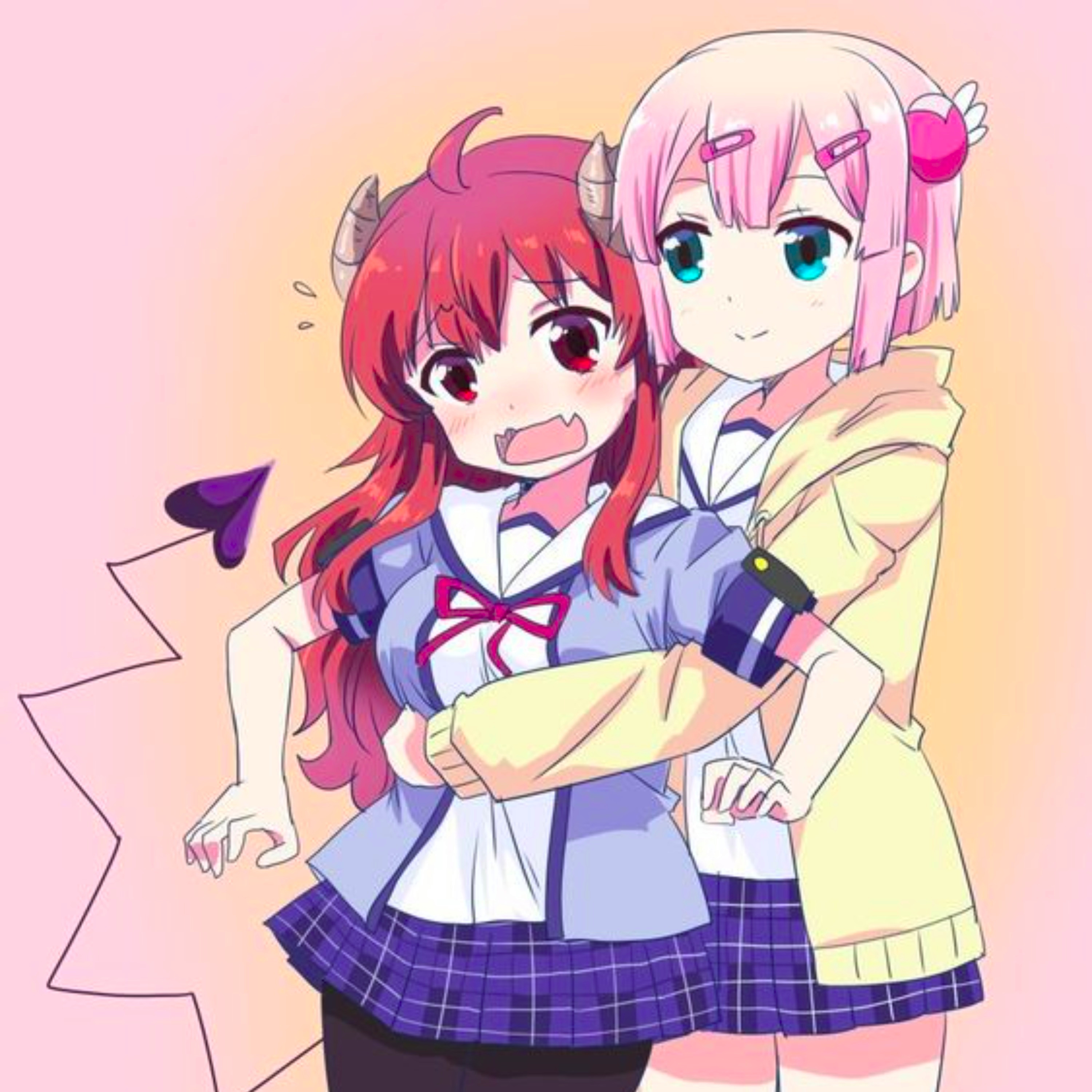 The Demon Girl Next Door