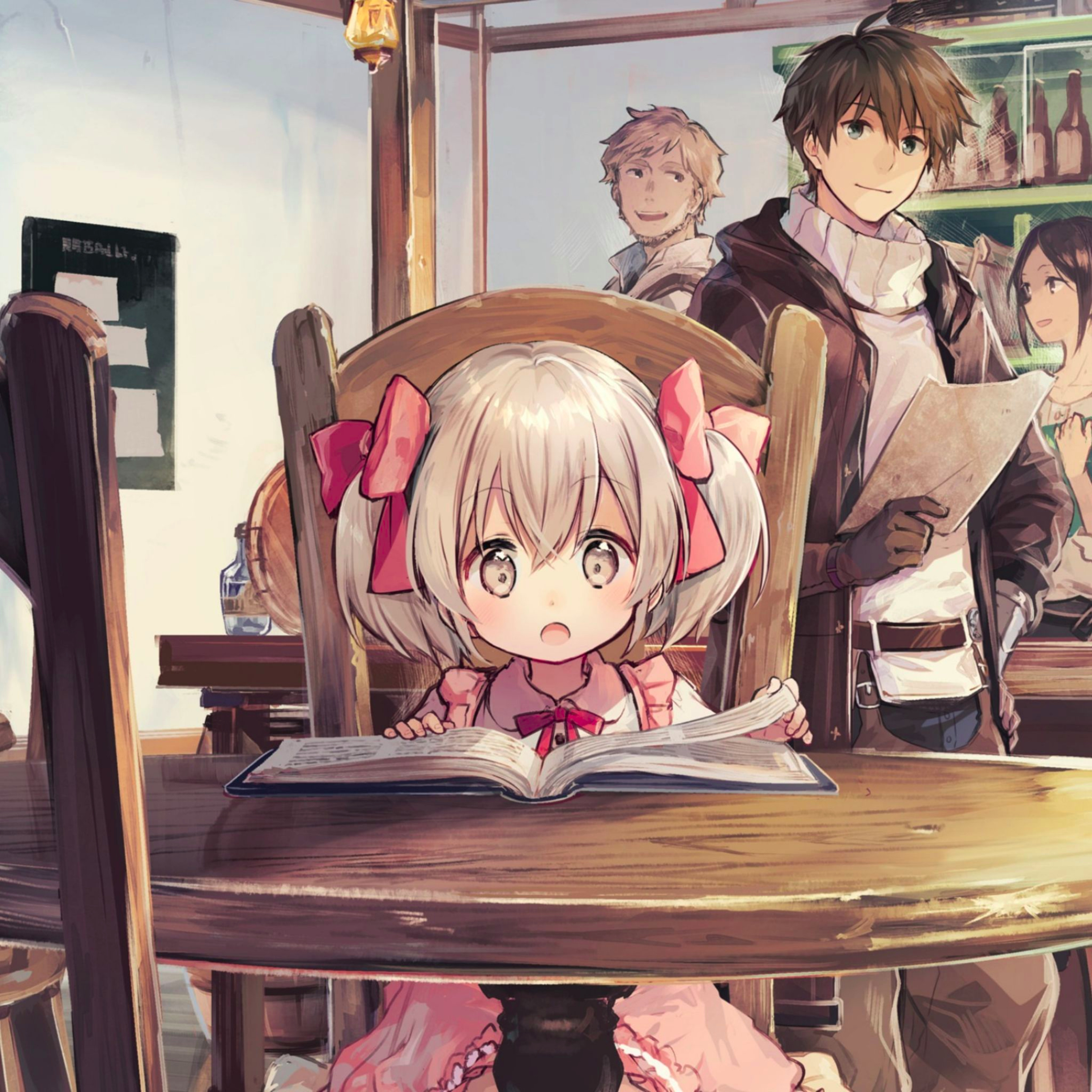 If It's For My Daughter, I'd Even Defeat A Demon Lord