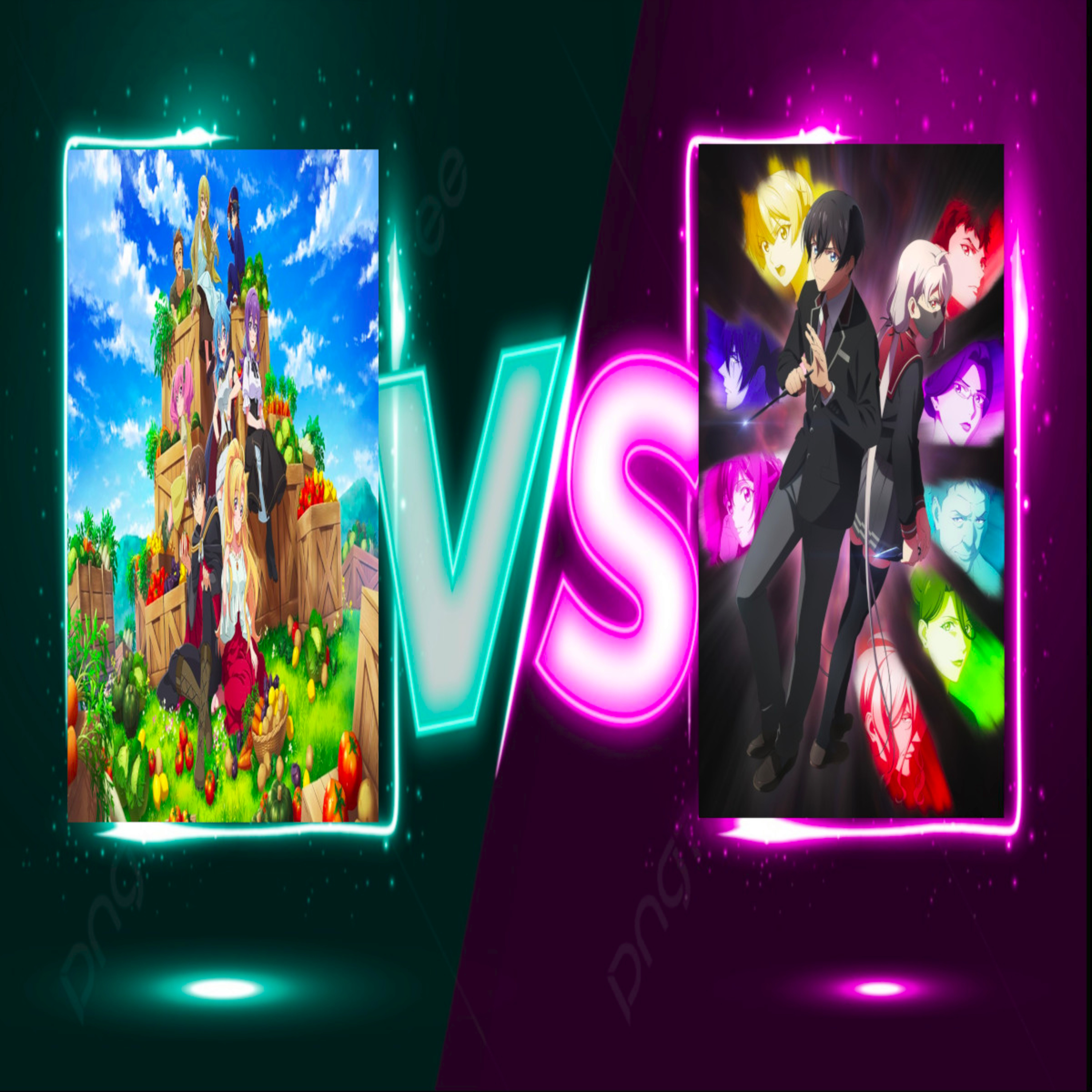 Shinobi no Ittoki vs. I've Somehow Become Stronger When I Upgraded My Farming Related Skills