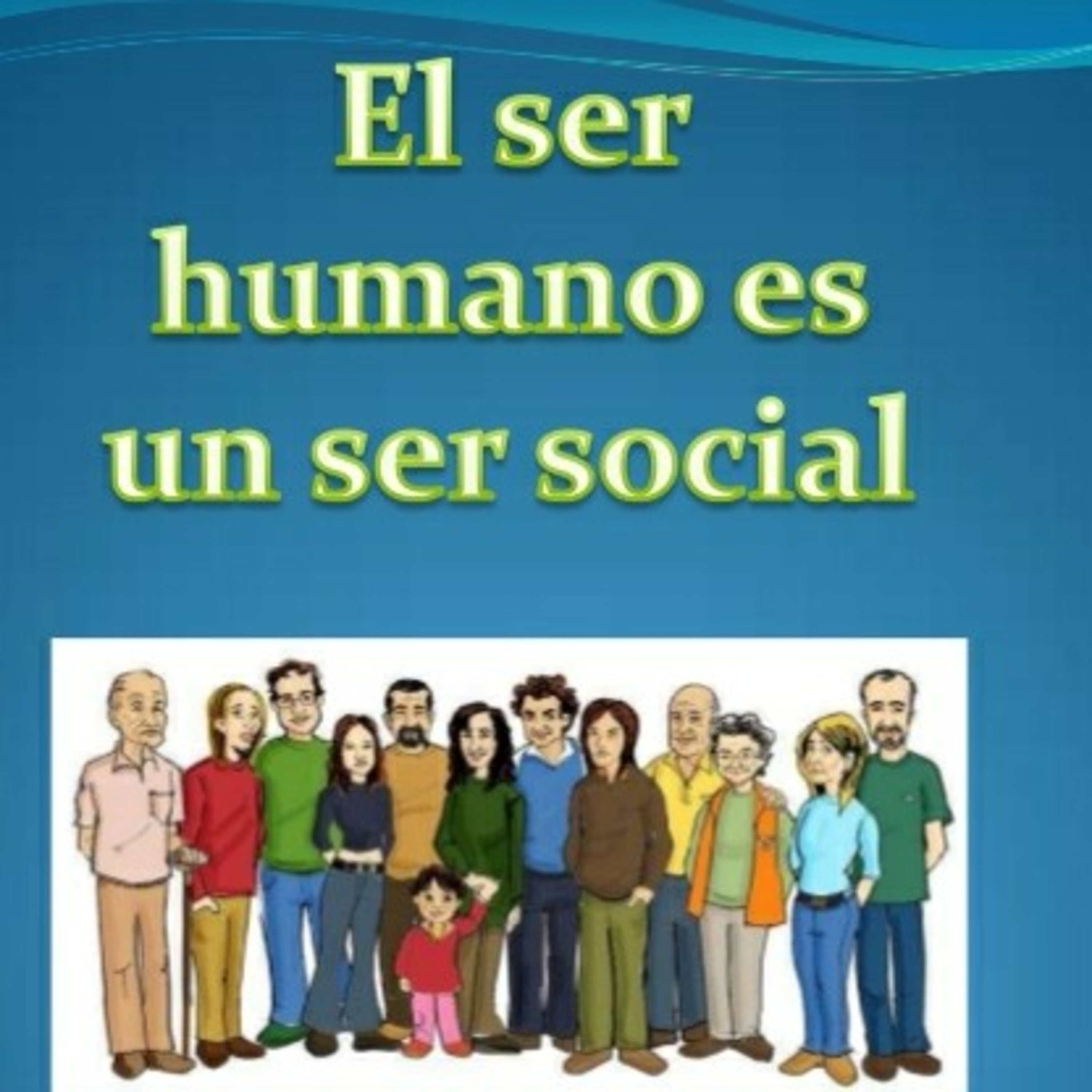El hombre es un ser social por naturaleza 