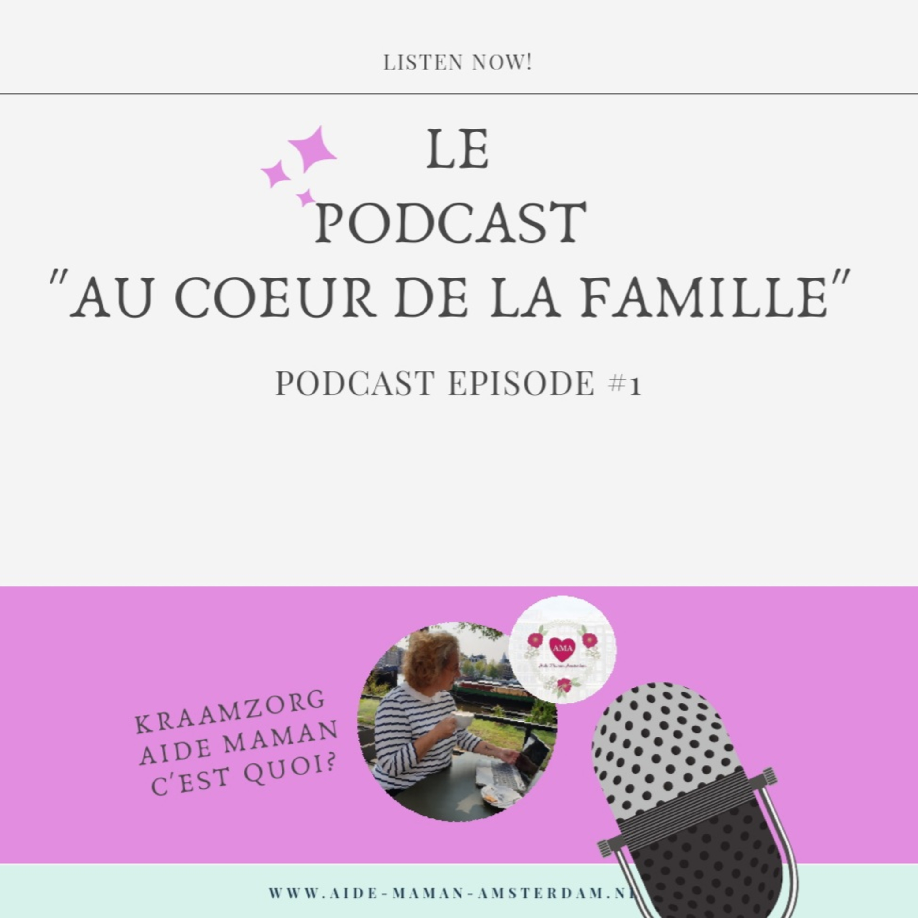 Au cœur de la famille: Ici nous parlons de la famille sous toutes ses formes.