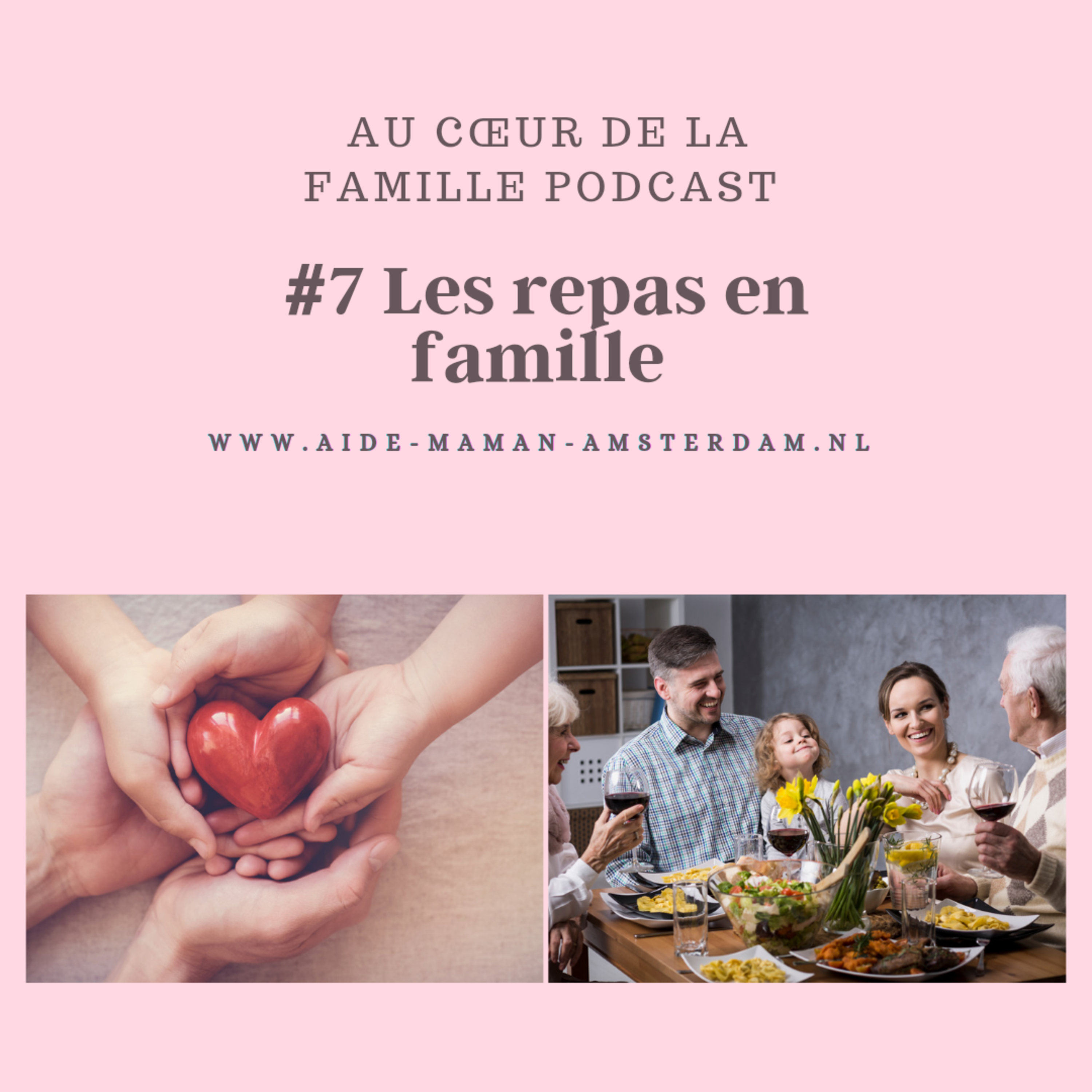 Au cœur de la famille: Ici nous parlons de la famille sous toutes ses formes.