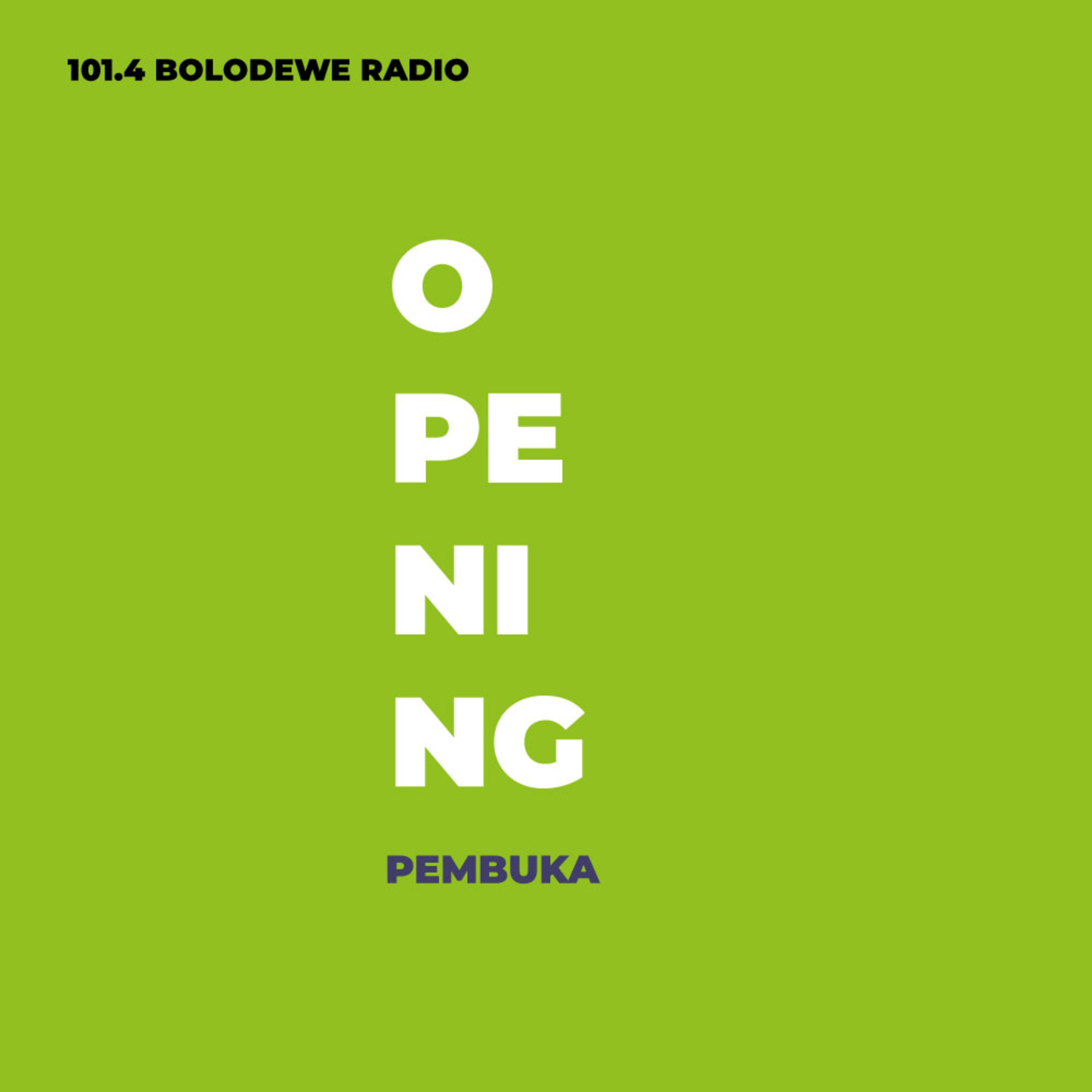 OPENING SINGO (ASIK NGOBROL)