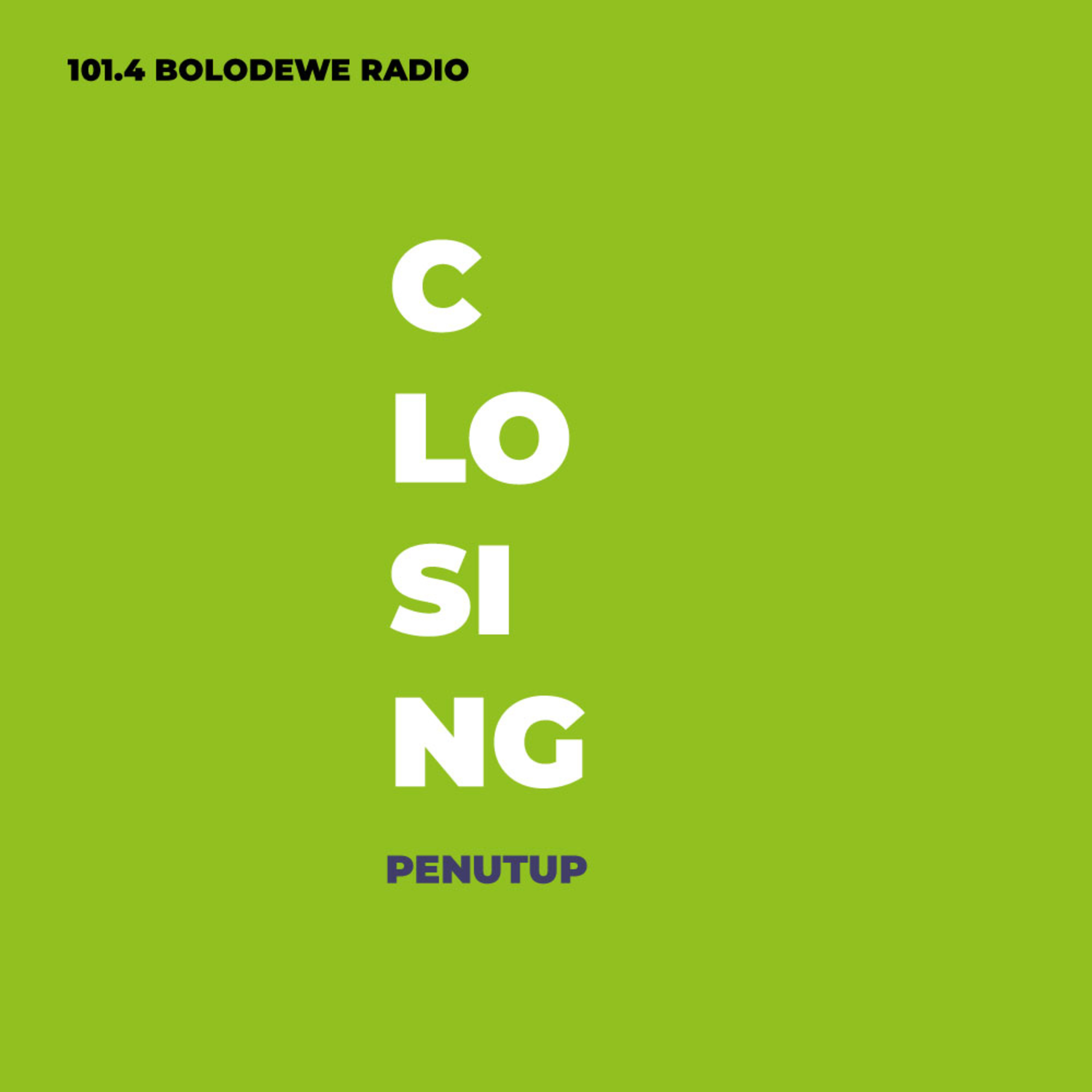 CLOSING SINGO (ASIK NGOBROL)