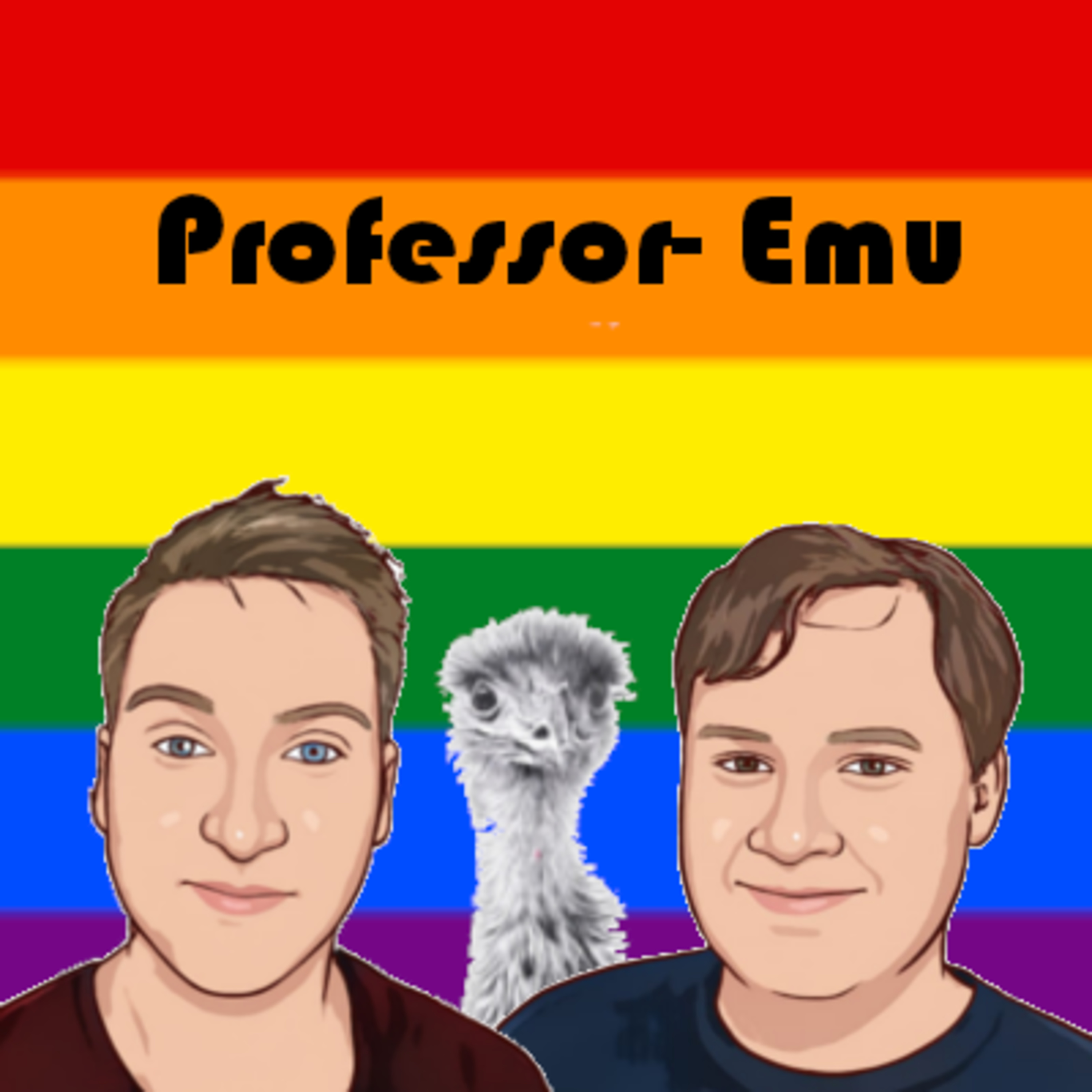 Professor- Emu
