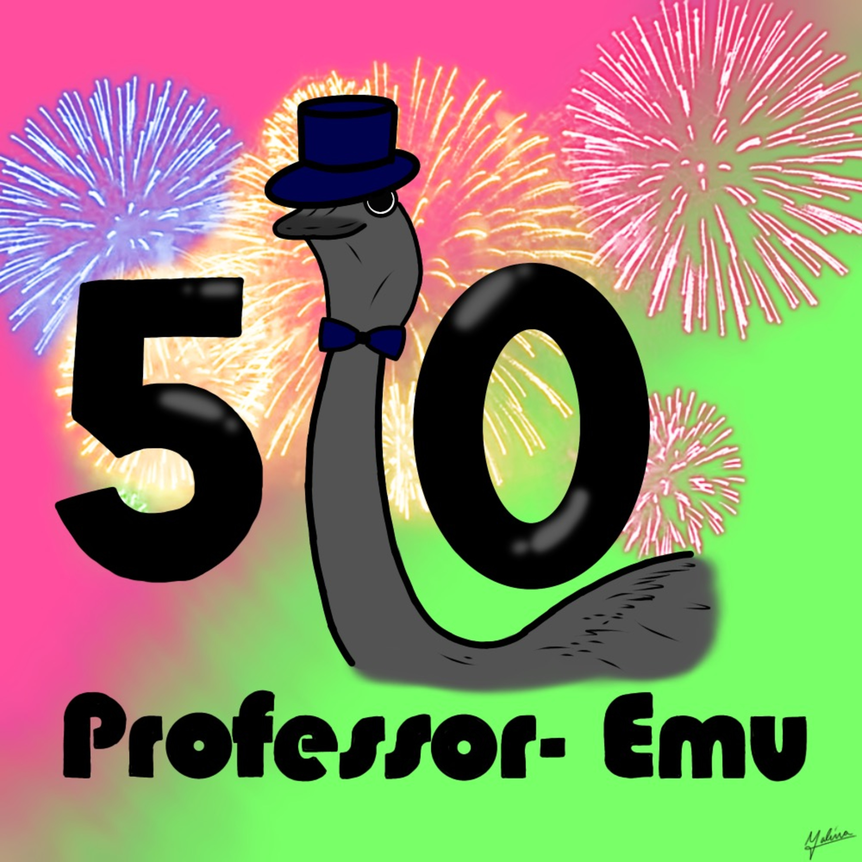 Professor- Emu