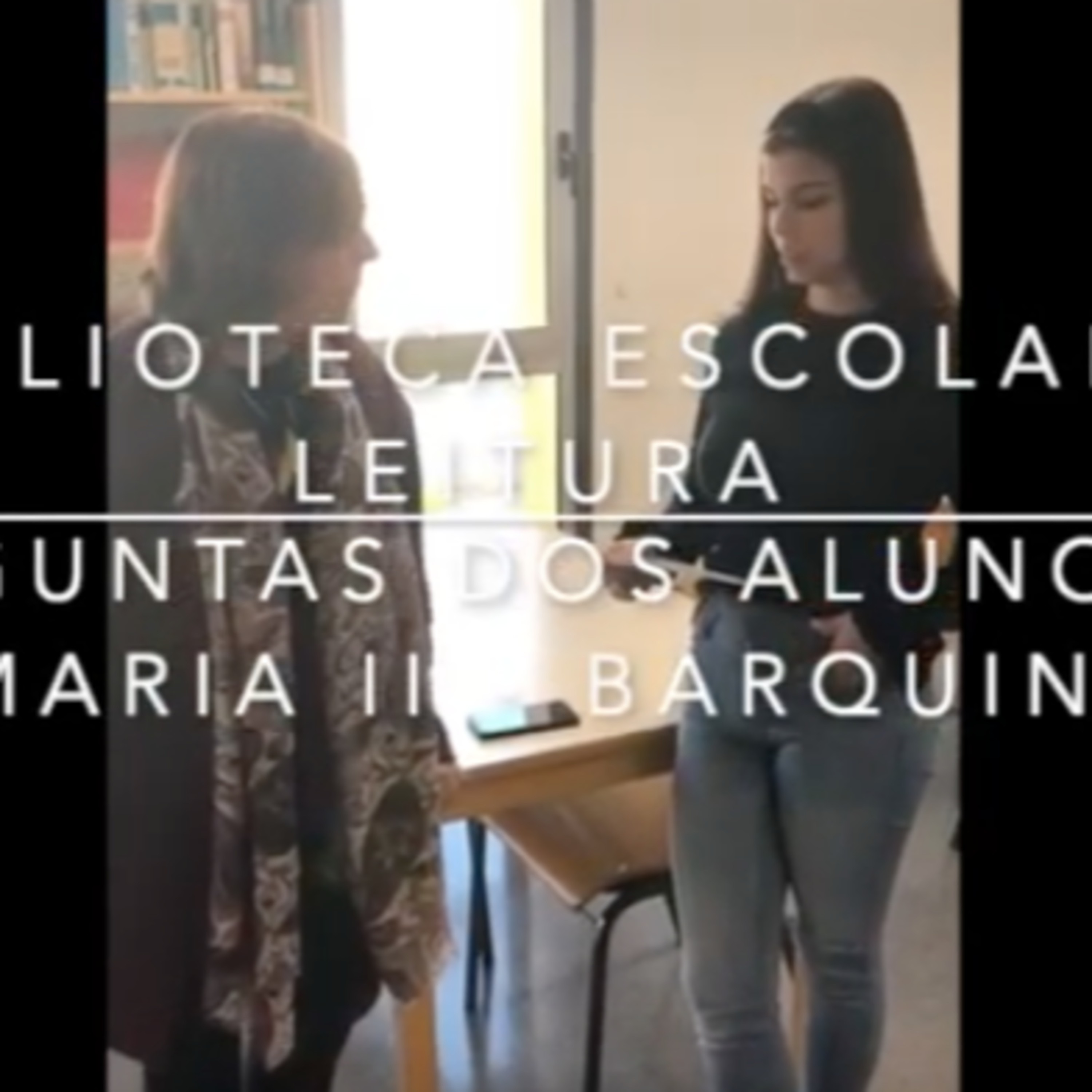 A biblioteca escolar, Hoje | Manuela Pargana Silva conversa com Catarina Antunes da EBS D. Maria II