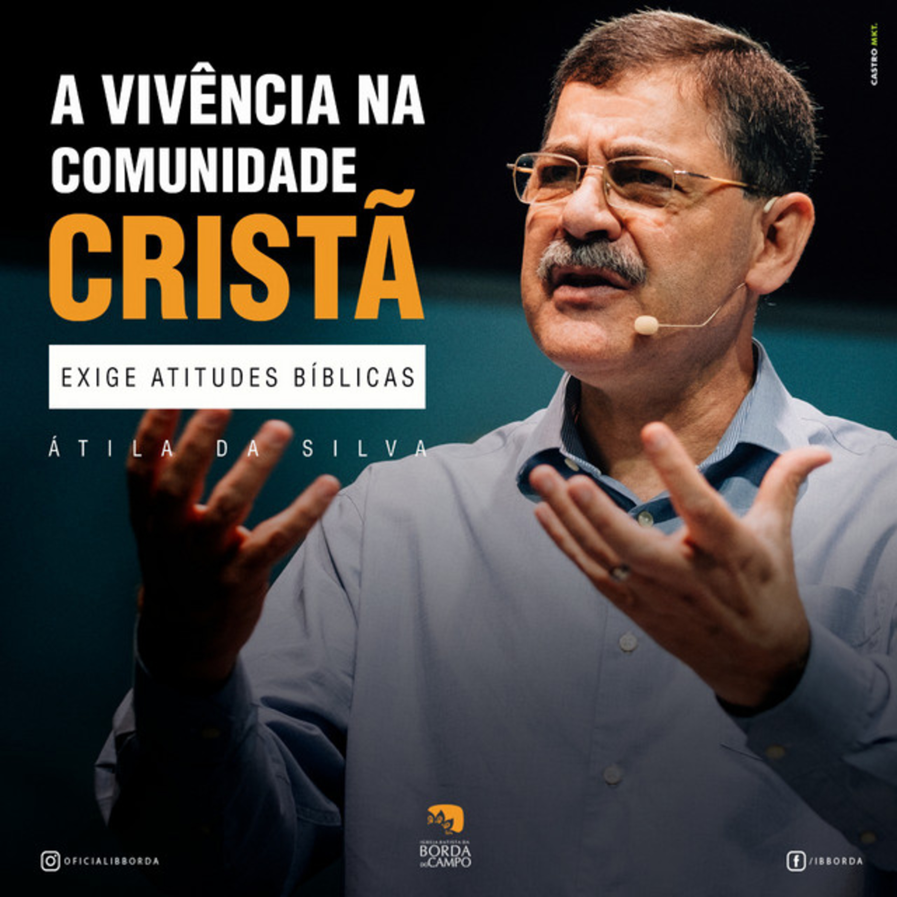 Pregações 21 - A vivência na comunidade cristã exige atitudes bíblicas episode artwork