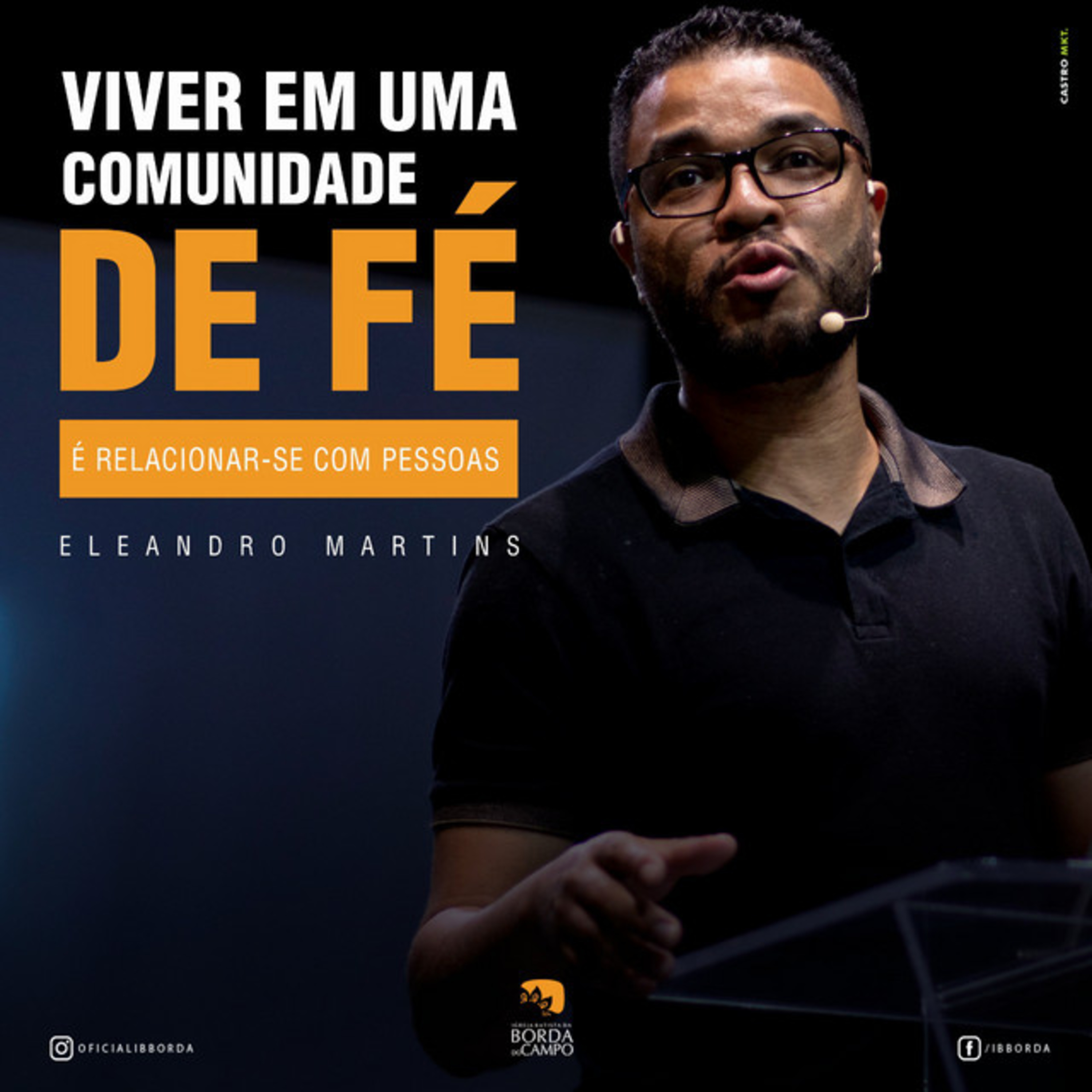 Pregações 25 - Viver em uma comunidade de fé é relacionar-se com pessoas episode artwork