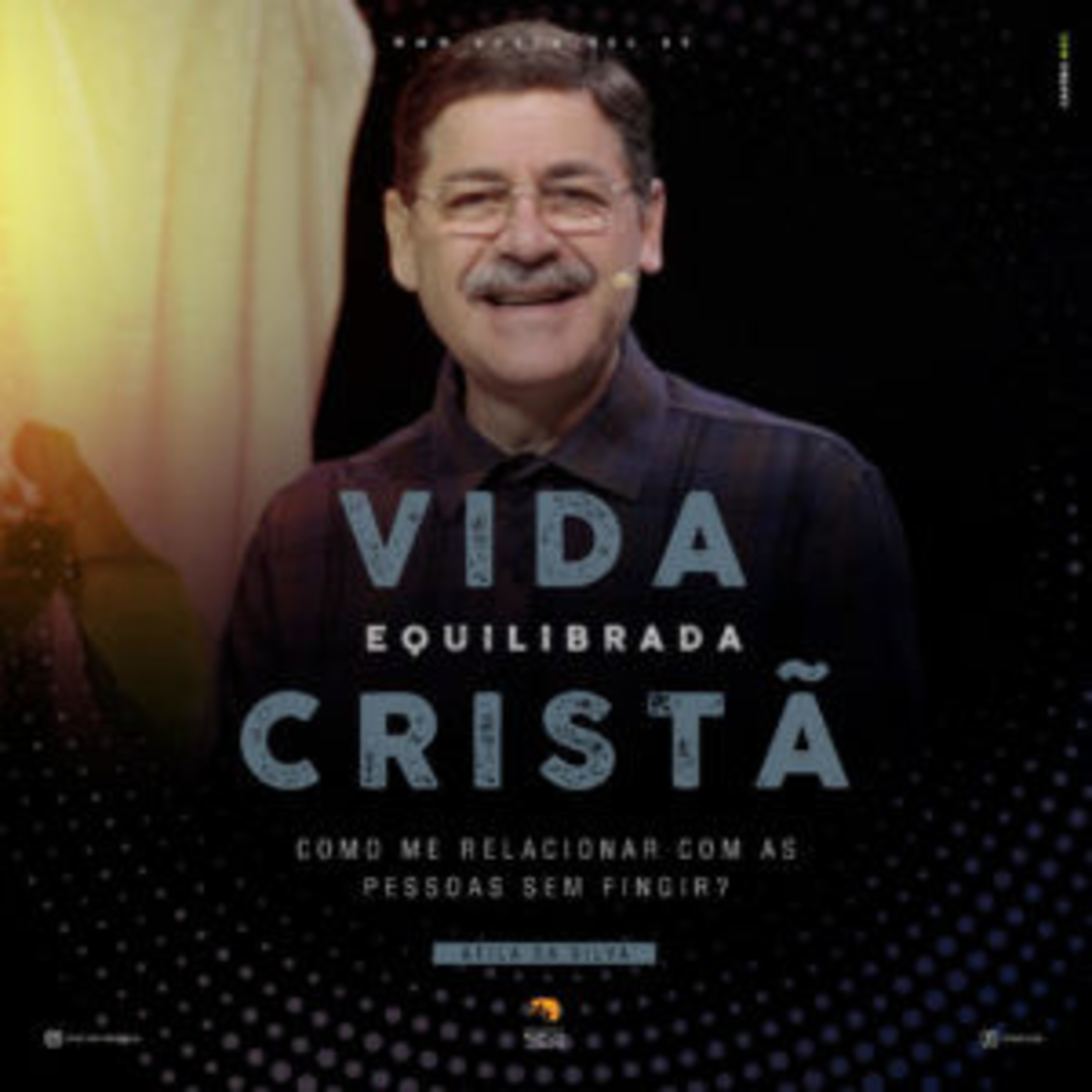 Pregações 44 - COMO ME RELACIONAR COM AS PESSOAS SEM FINGIR? episode artwork