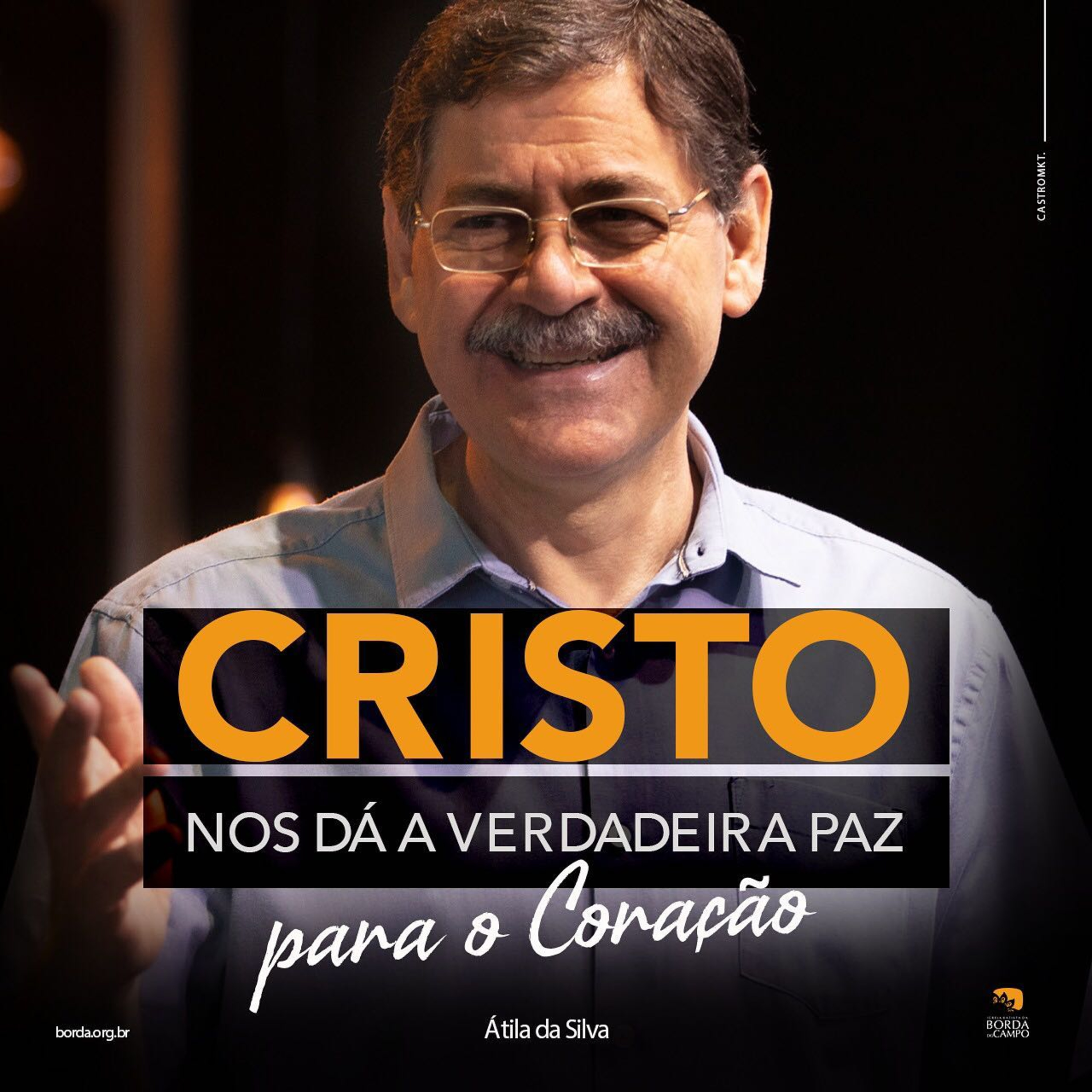 Pregações 84 - CRISTO NOS DA A VERDADEIRA PAZ PARA O CORAÇÃO episode artwork