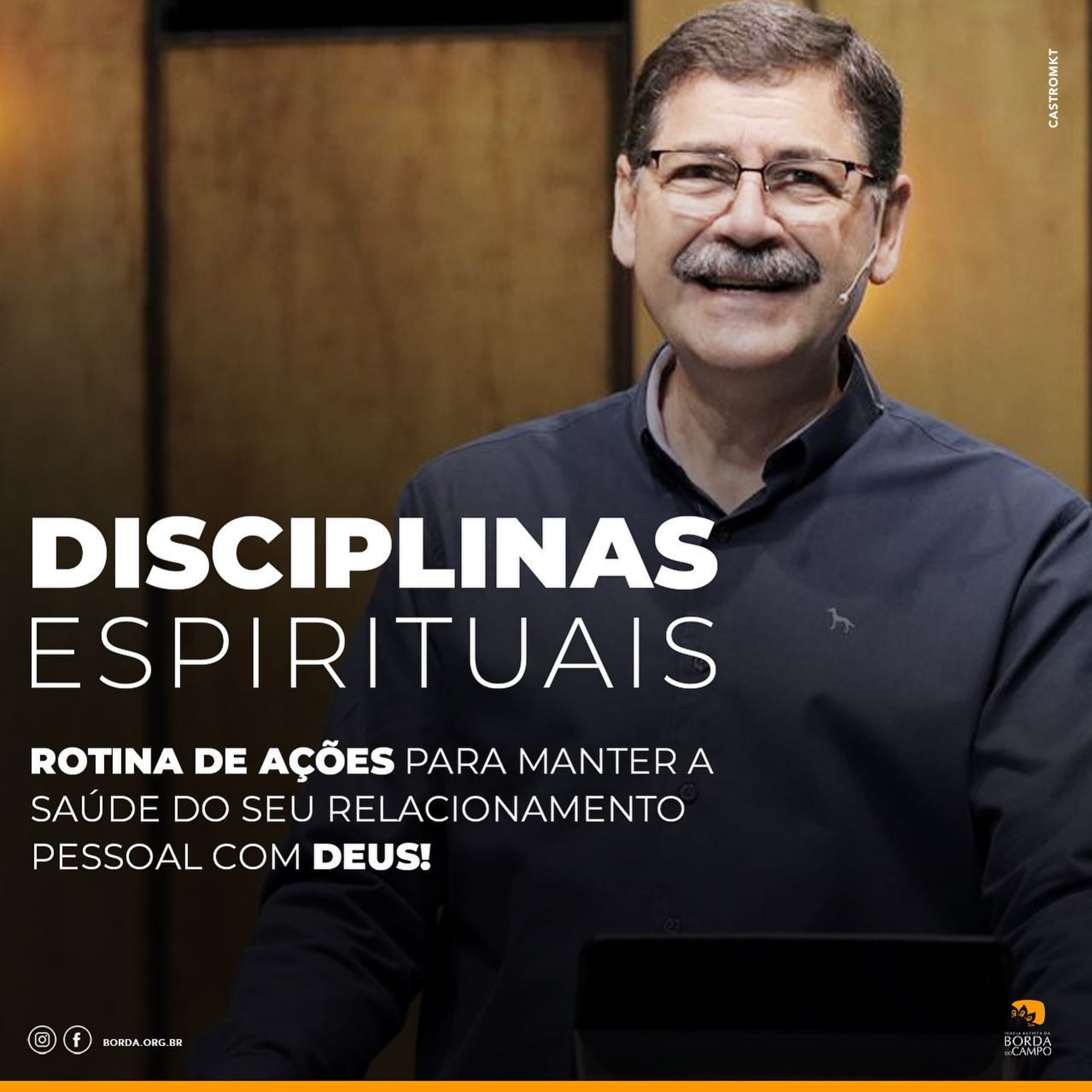 Pregações 114 - Rotina de ações para manter a saúde do seu relacionamento pessoal com Deus episode artwork