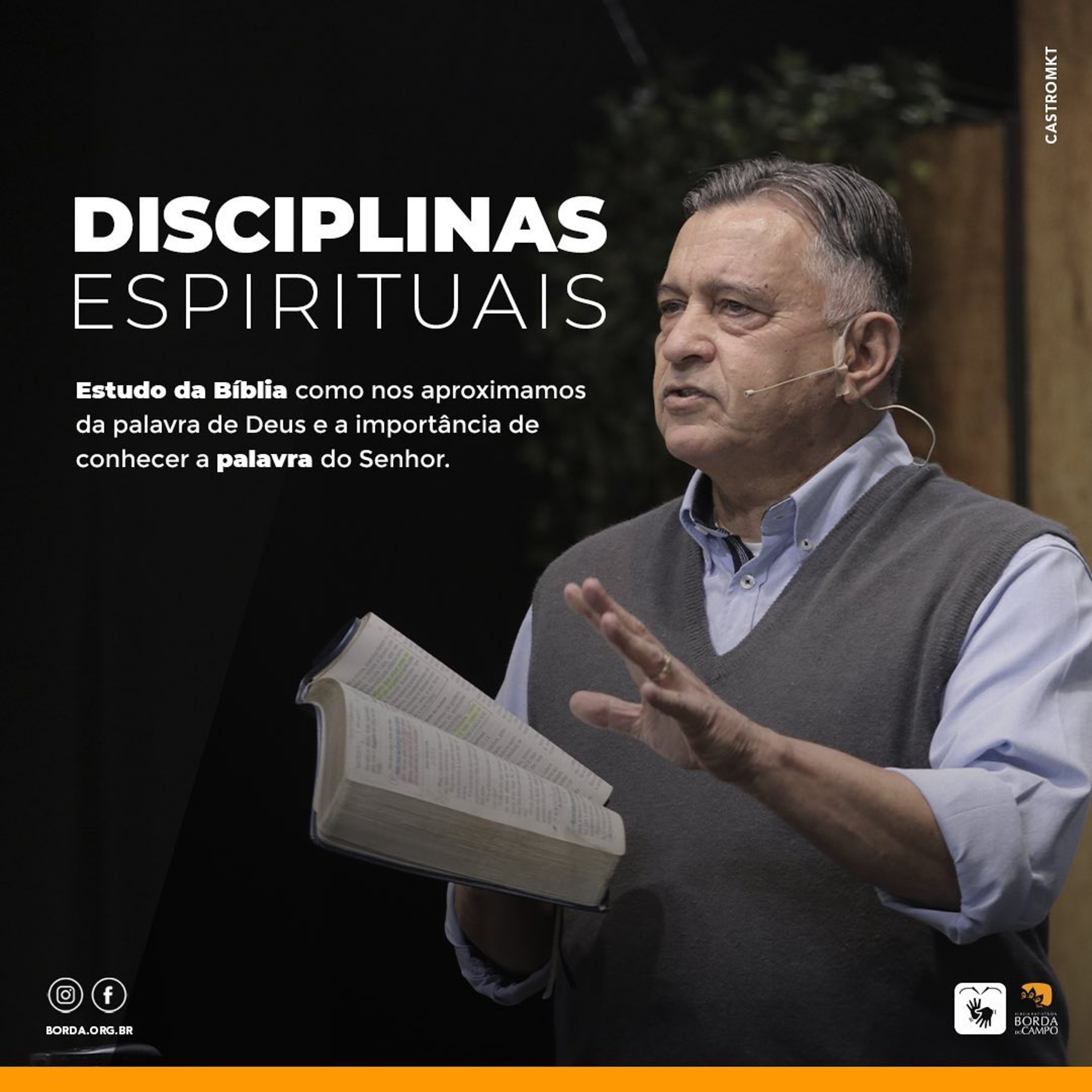 Pregações 116 - Estudo da Bíblia como nos aproximamos da palavra de Deus e a importância de conhecer a palavra do Senhor episode artwork