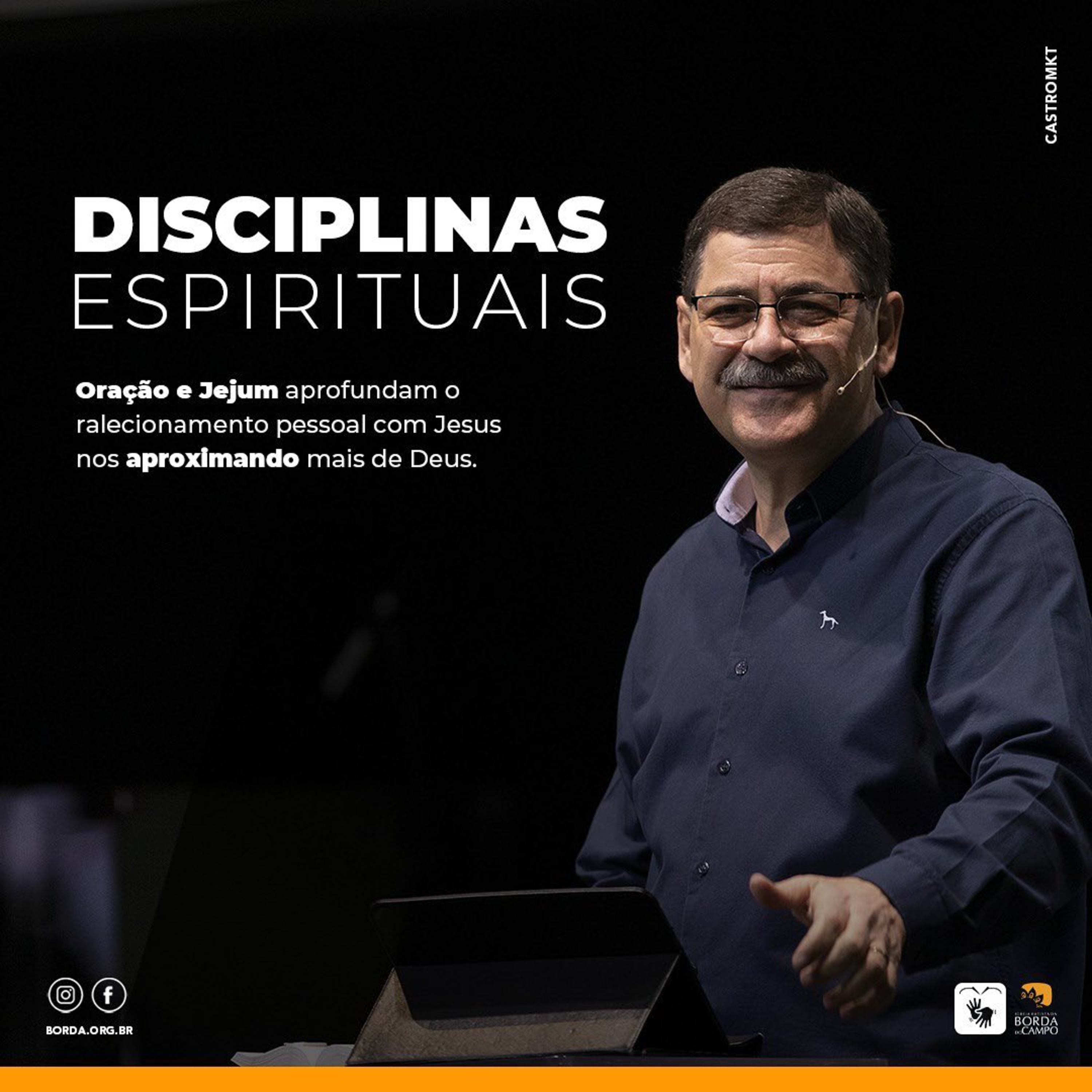 Pregações 117 - Jejum e oração aprofundam o relacionamento com Jesus episode artwork