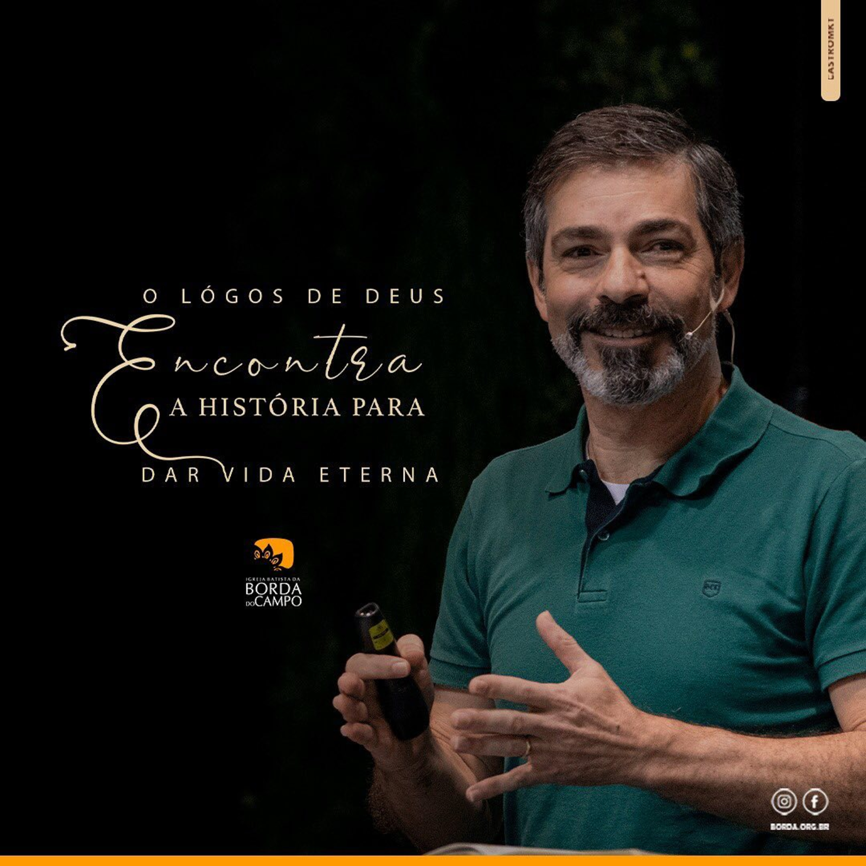 Pregações 126 - O Lógos de Deus encontra a história para dar a vida eterna episode artwork