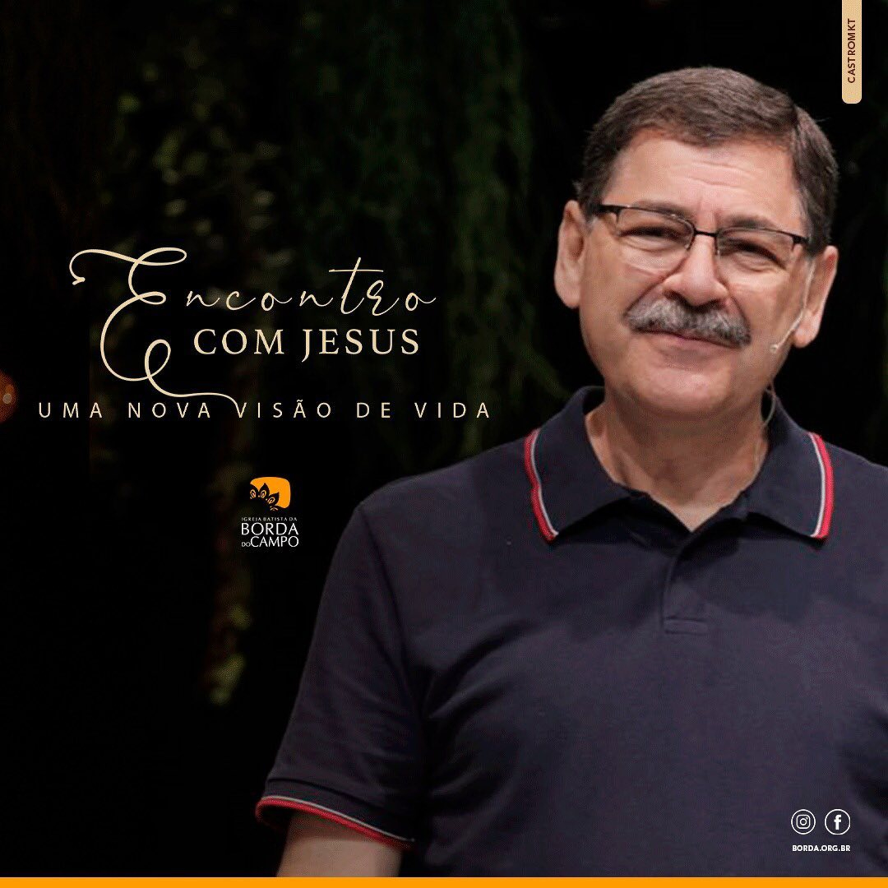 Pregações 128 - Encontro com Jesus, uma nova visão de vida episode artwork