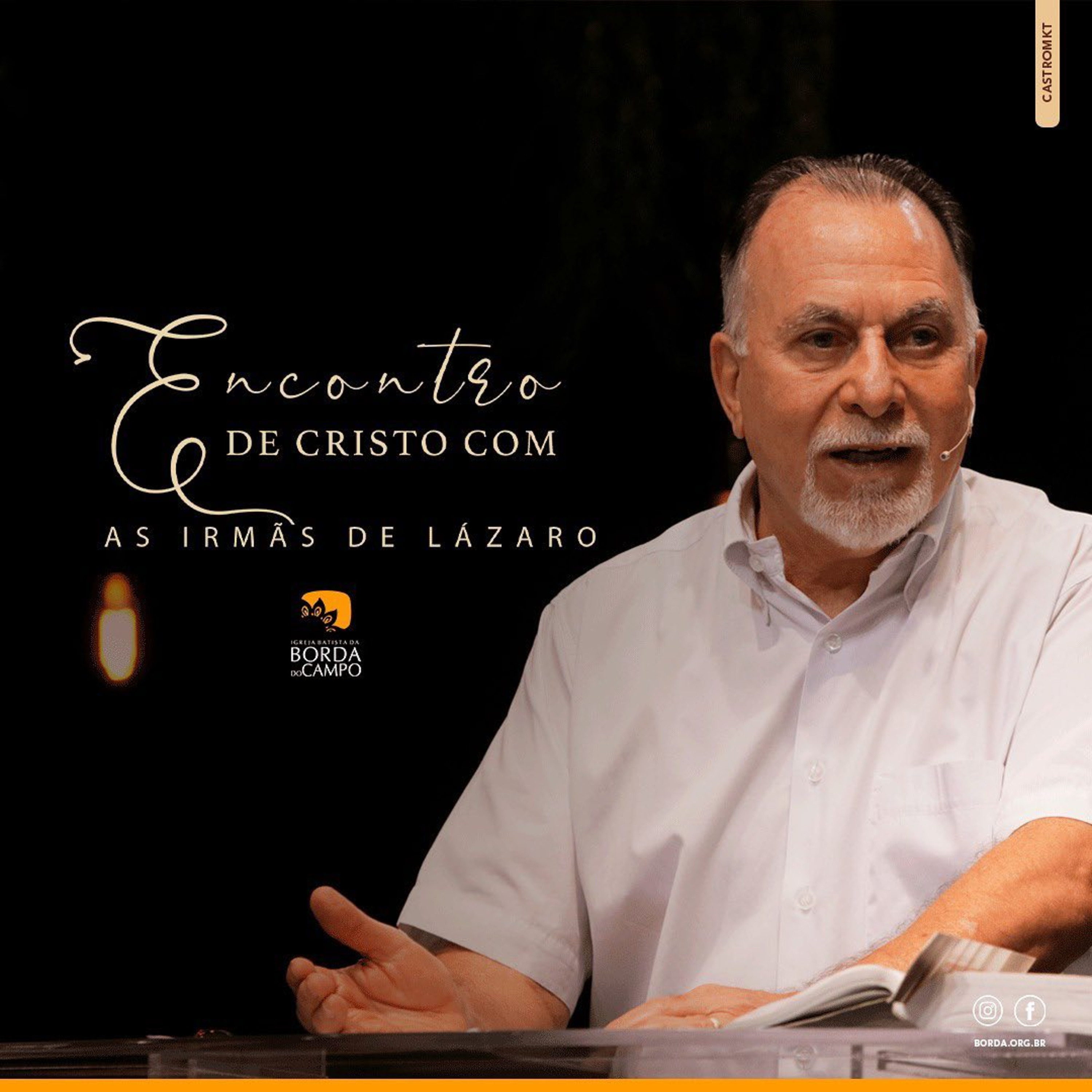 Pregações 132 - Encontro de Cristo com as Irmãs de Lázaro episode artwork