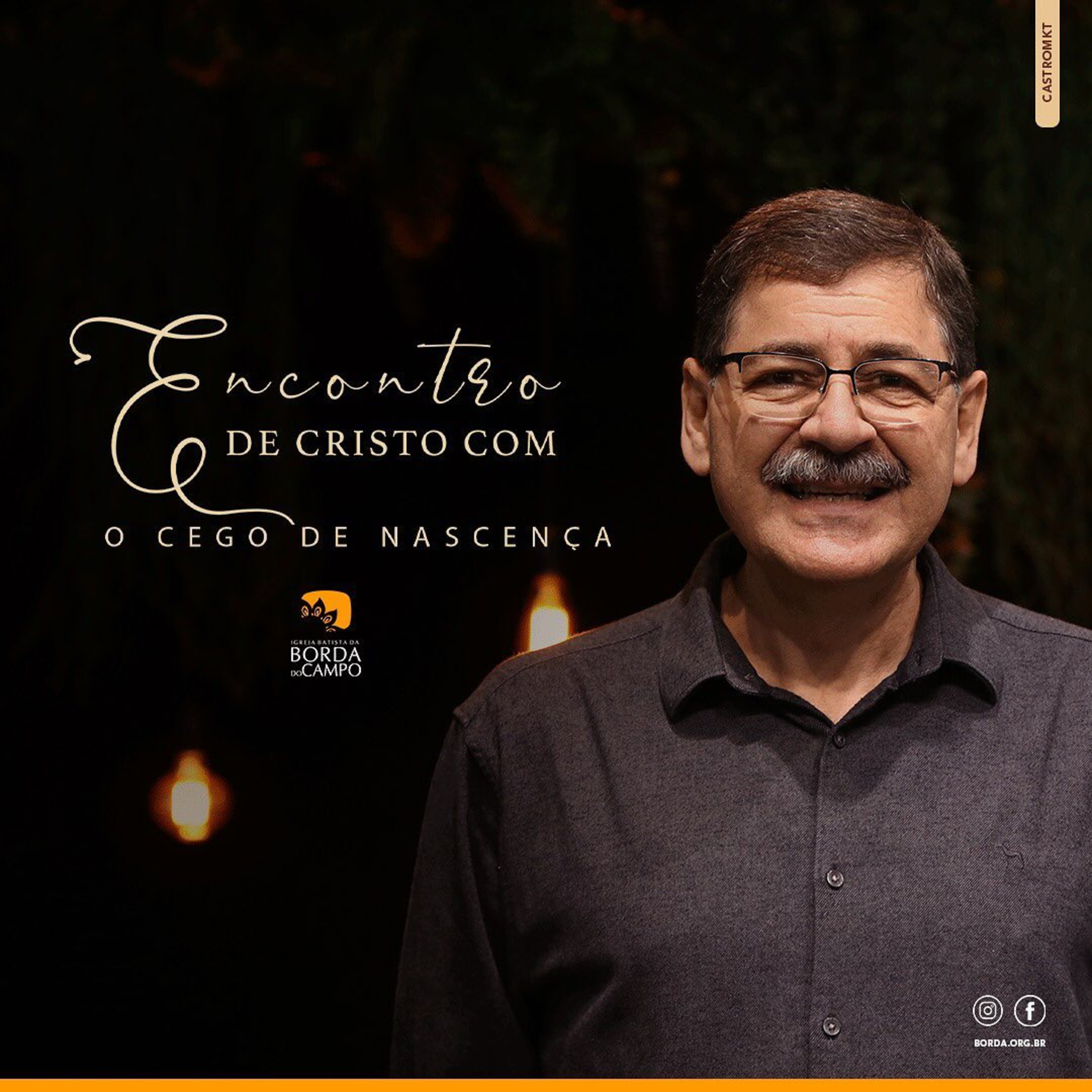 Pregações 132 - Encontro de Cristo com o cego de nascença episode artwork