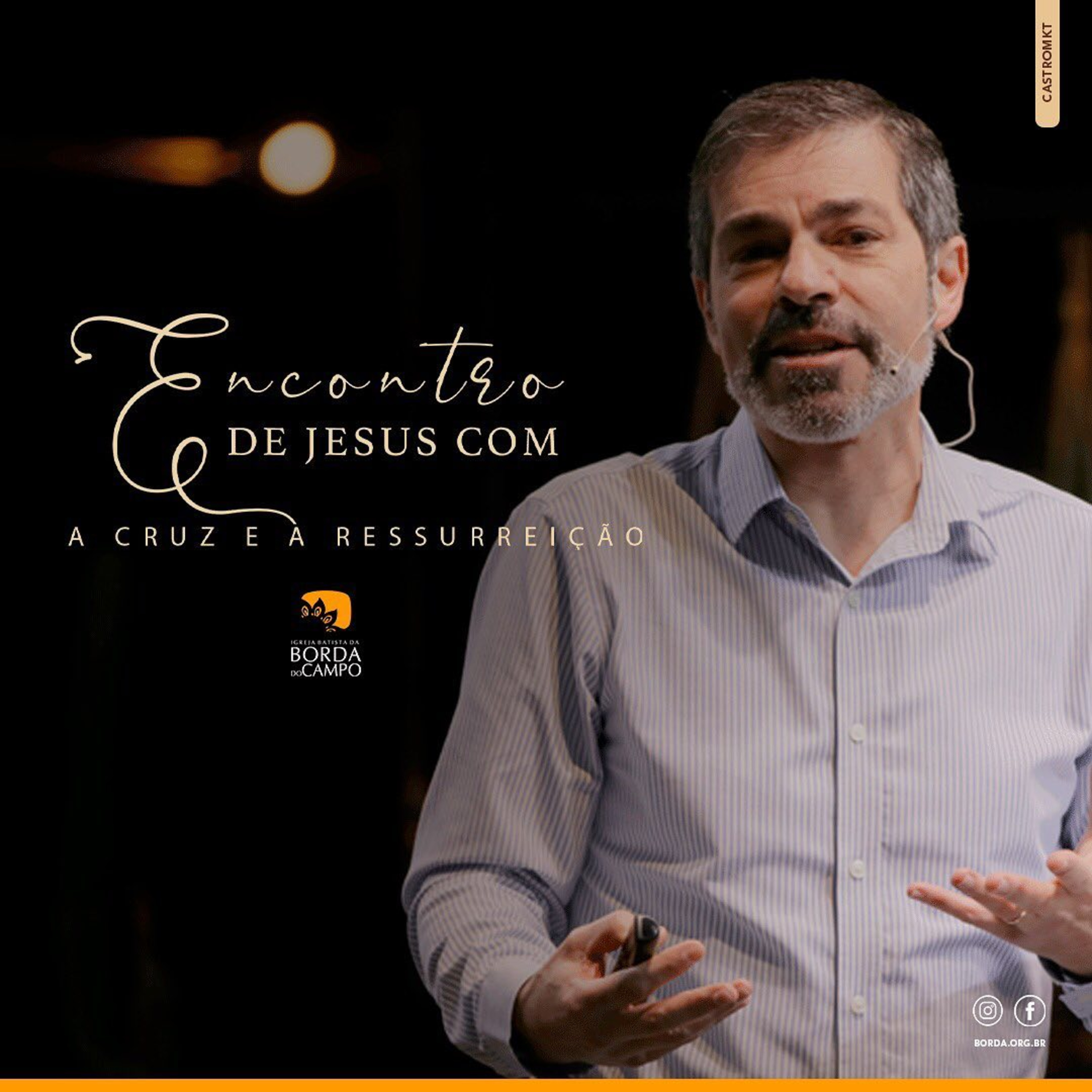 Pregações 133 - Encontro de Jesus com a Cruz e a Ressureição episode artwork