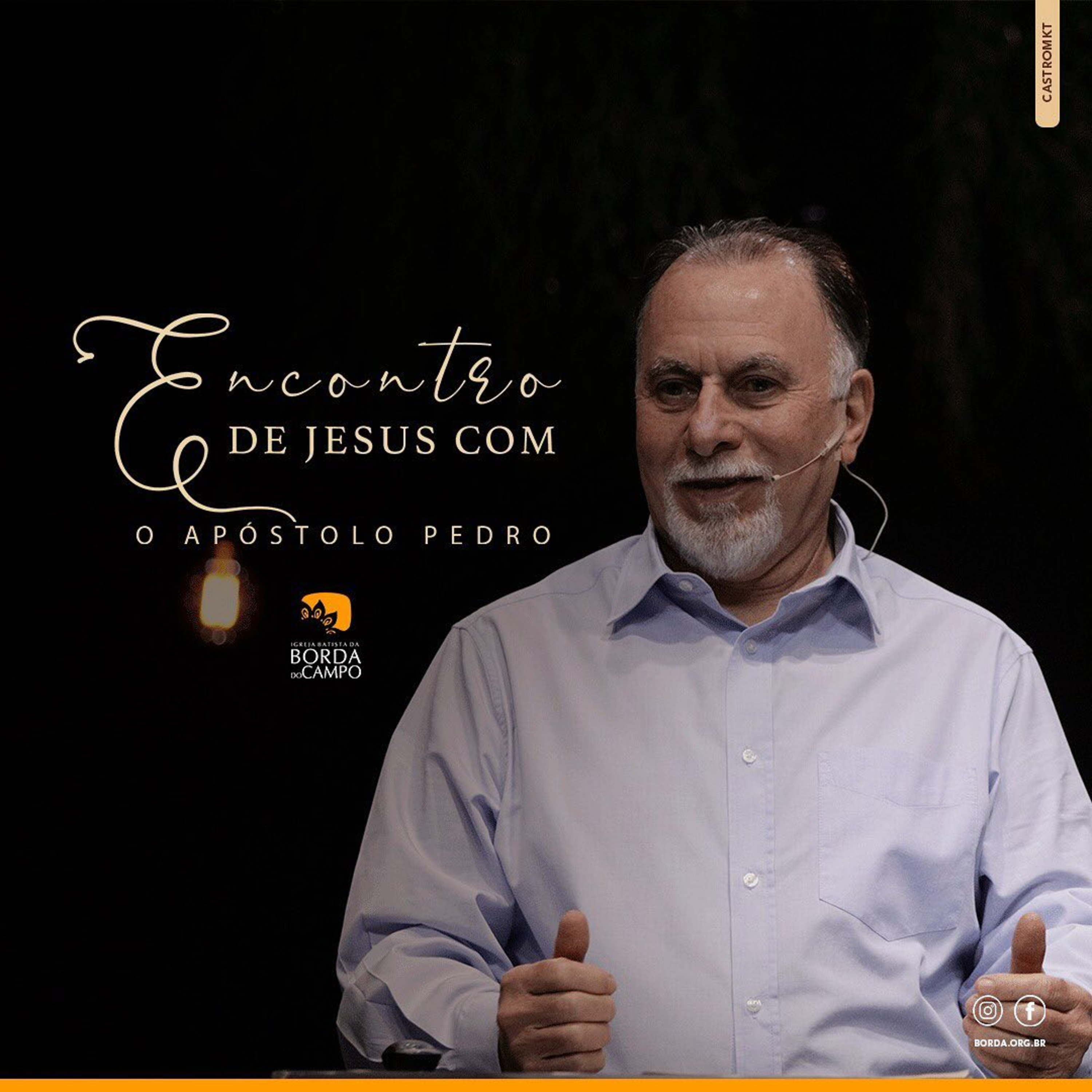 Pregações 135 - Encontro de Jesus com o apóstolo Pedro episode artwork