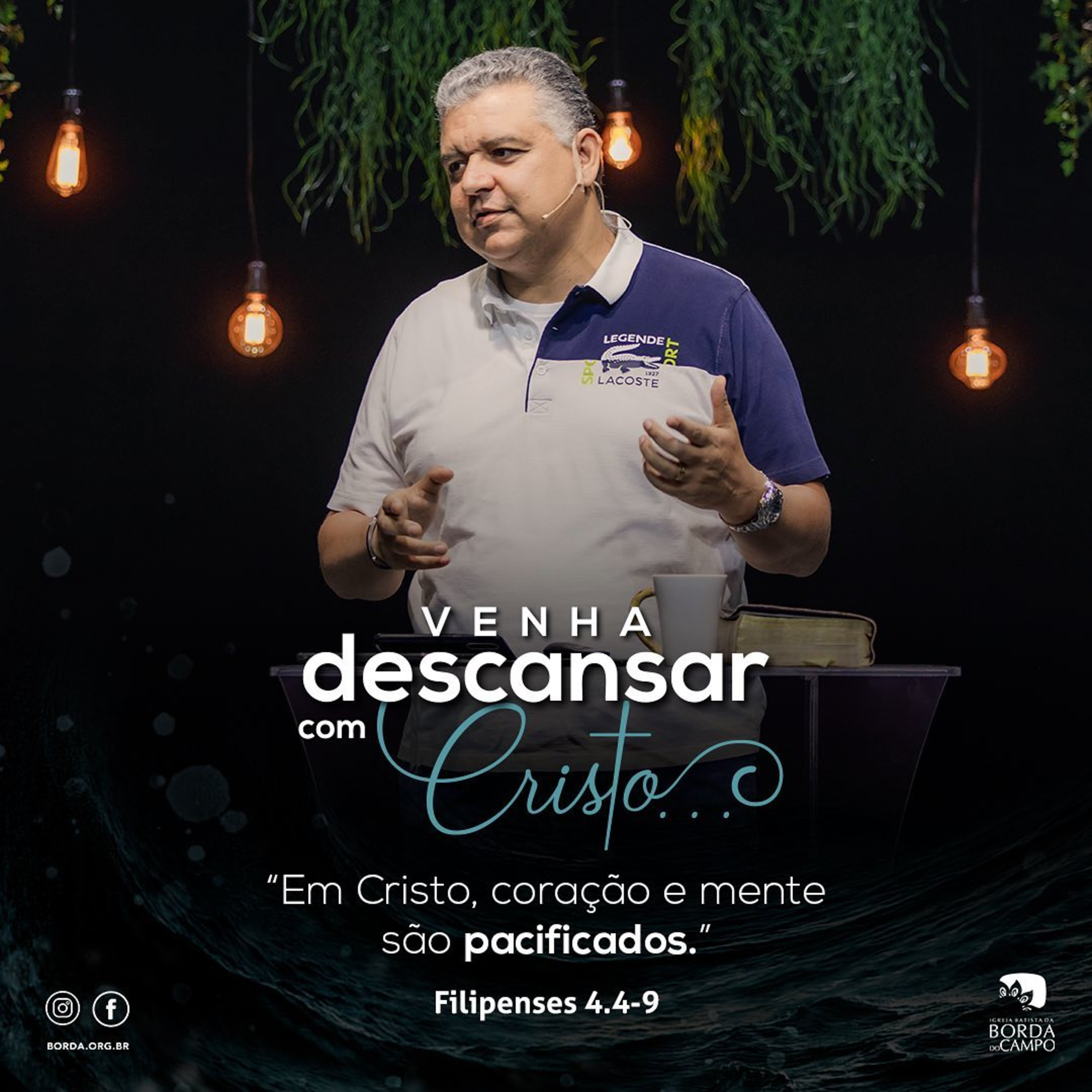 Pregações 146 - Em Cristo, coração e mente são pacificados episode artwork