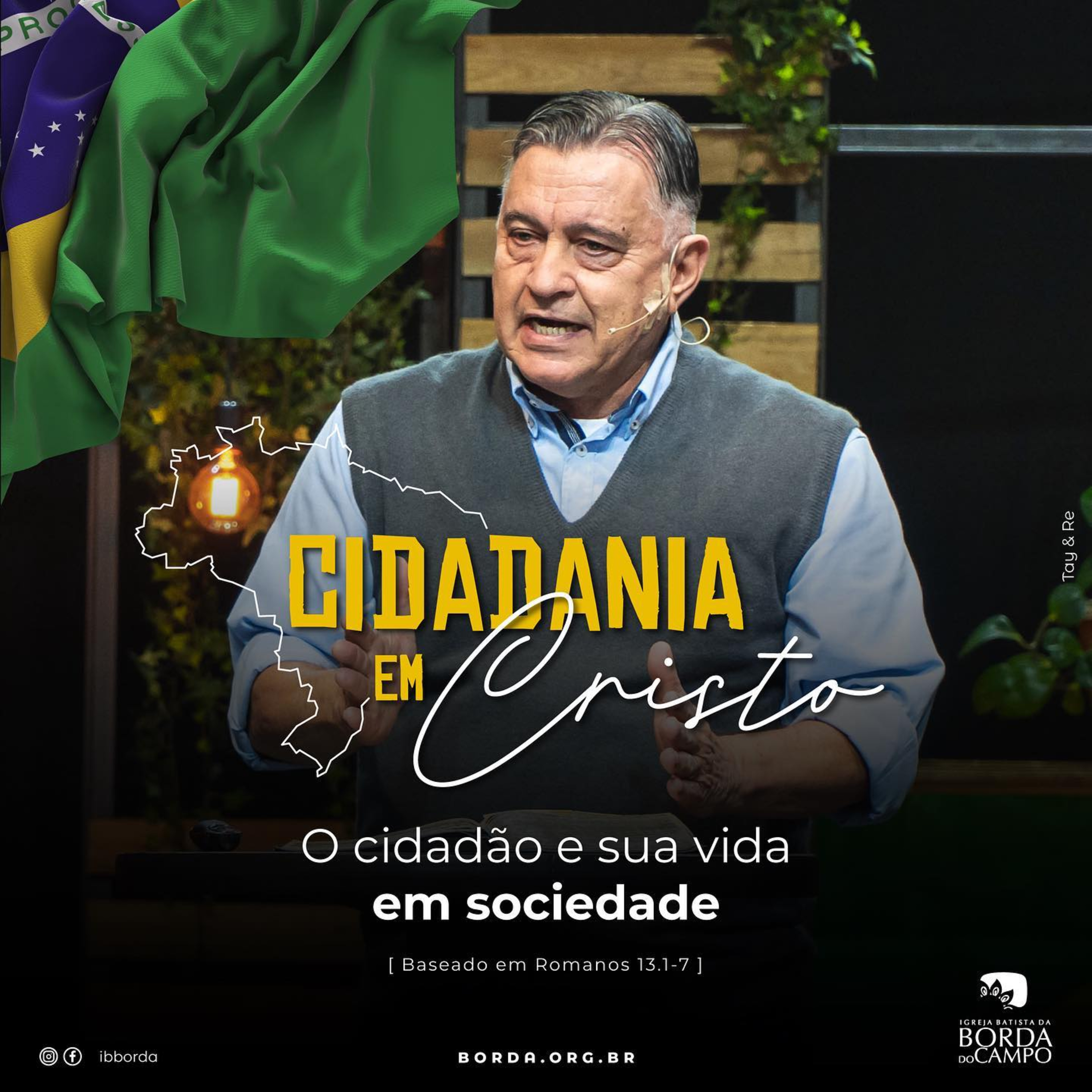 Pregações 154 - O cidadão e sua vida em sociedade episode artwork