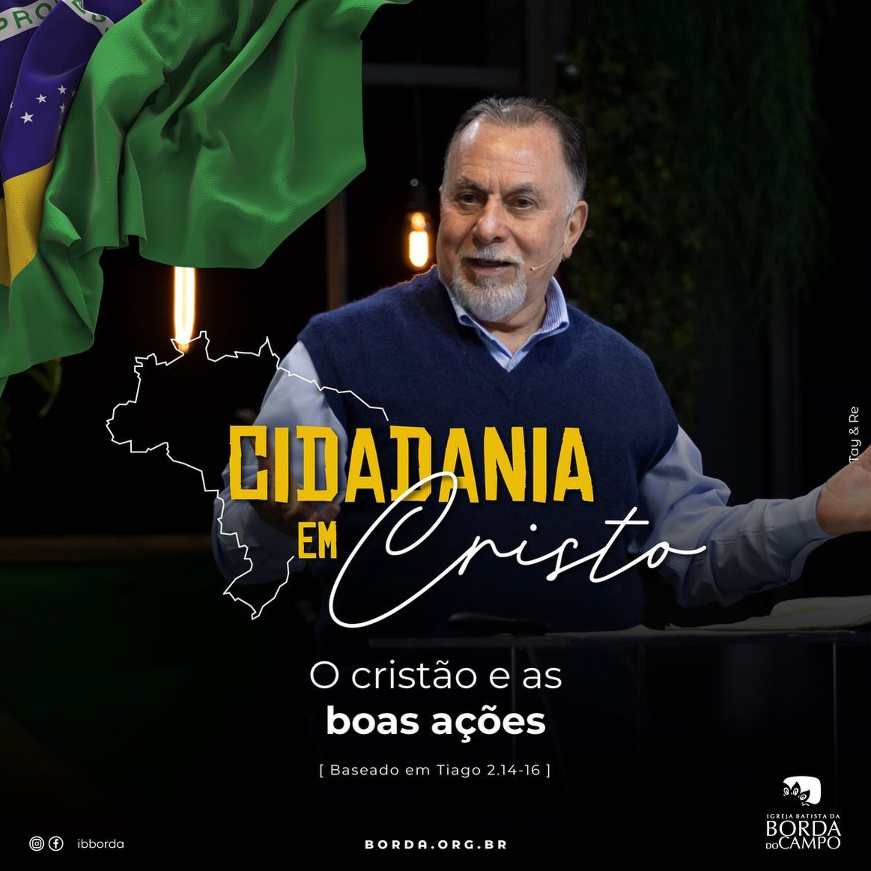 Pregações 155 - O cristão e as boas ações episode artwork