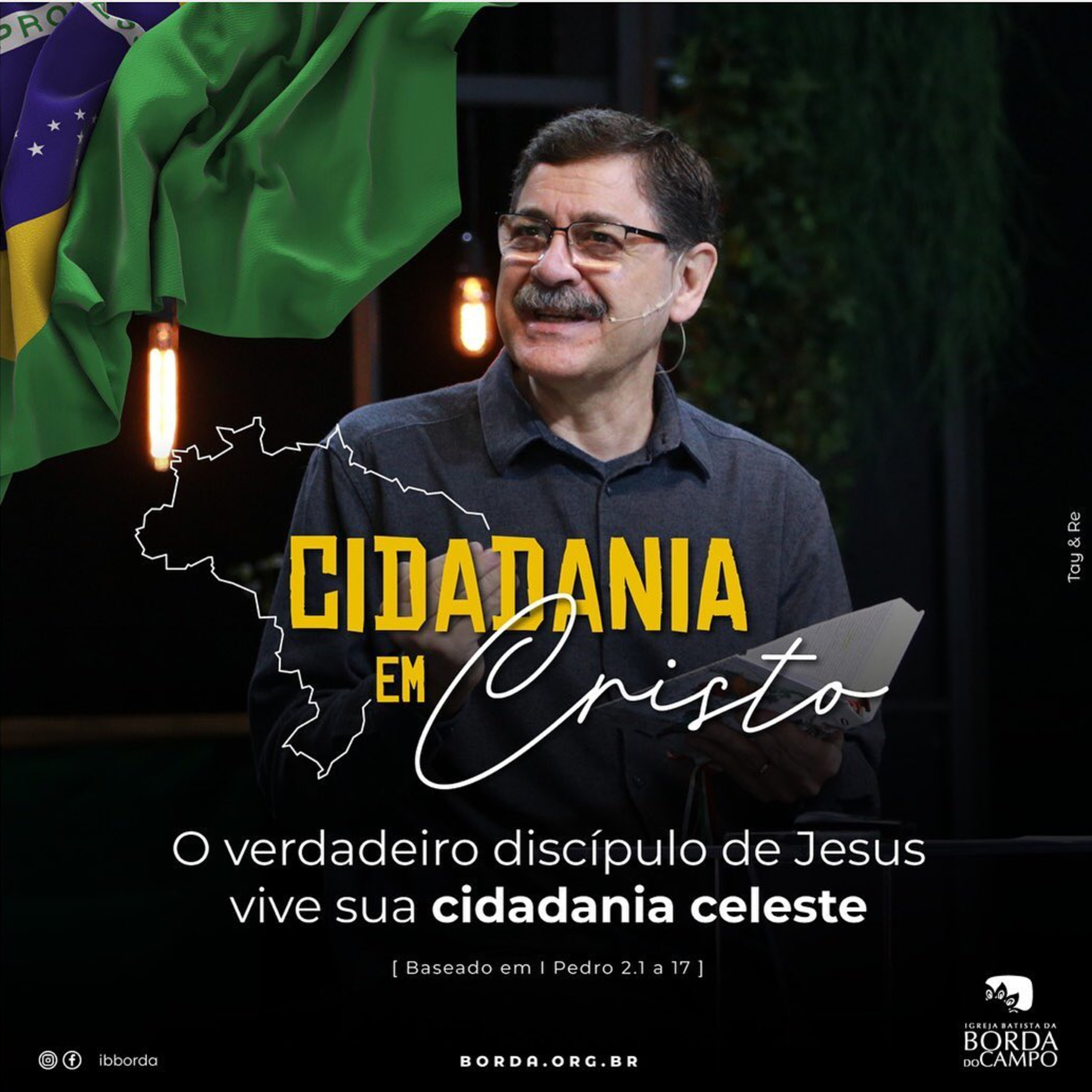 Pregações 156 - O verdadeiro discípulo de Jesus vive sua cidadania celeste episode artwork
