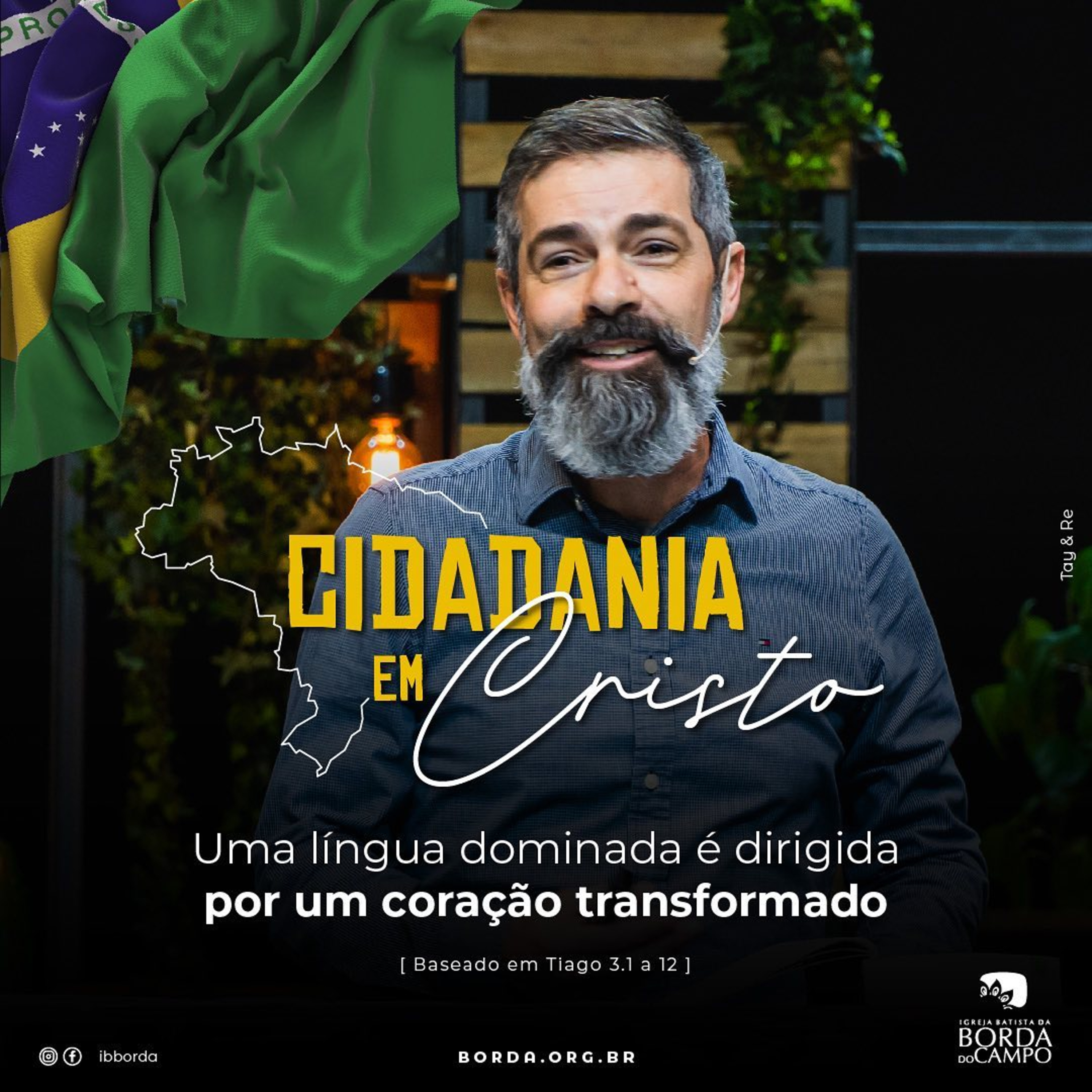 Pregações 158 - Uma língua dominada é dirigida por um coração transformado episode artwork