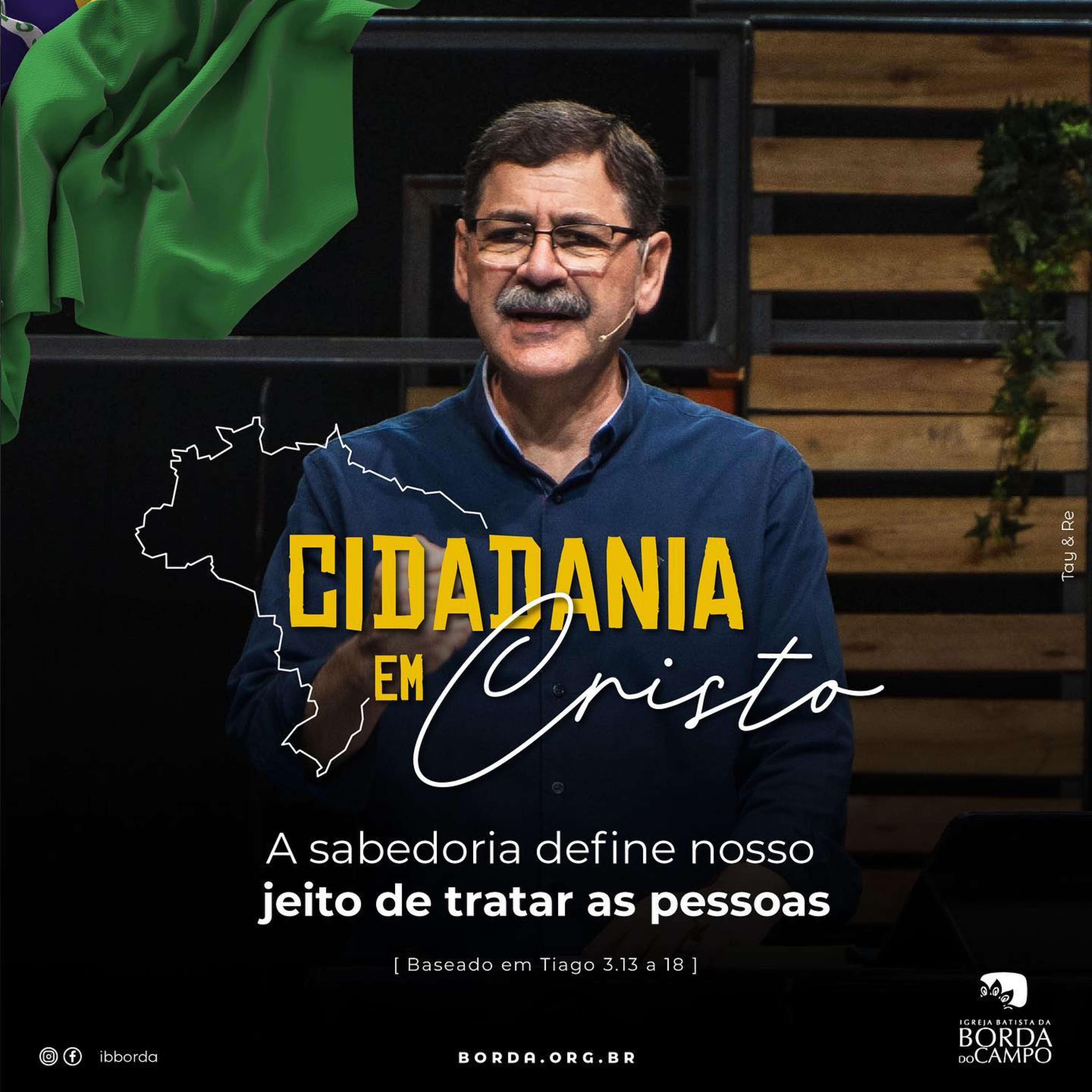 Pregações 159 - A sabedoria define nosso jeito de tratar as pessoas episode artwork