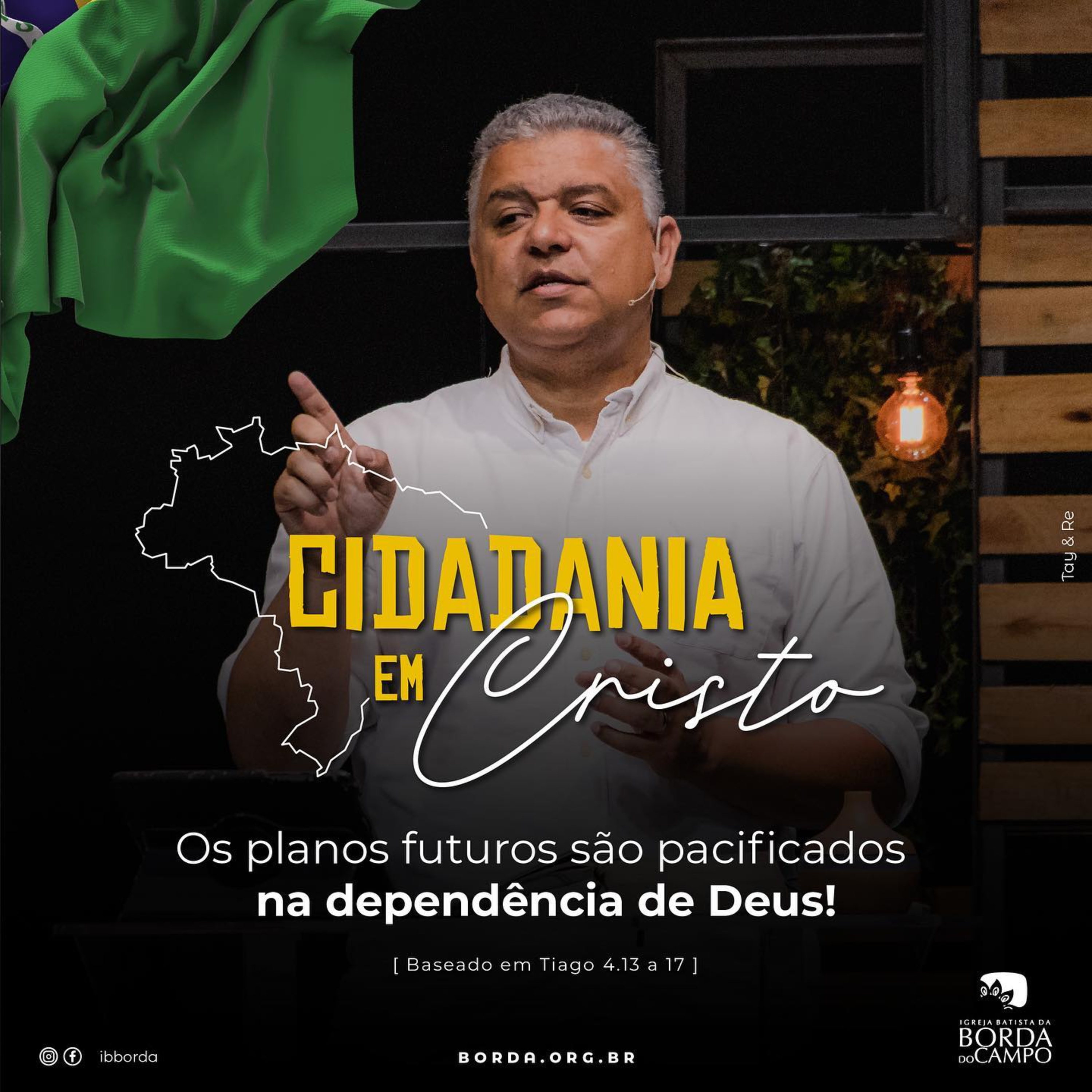 Pregações 161 - Os planos futuros são pacificados na dependência de Deus episode artwork