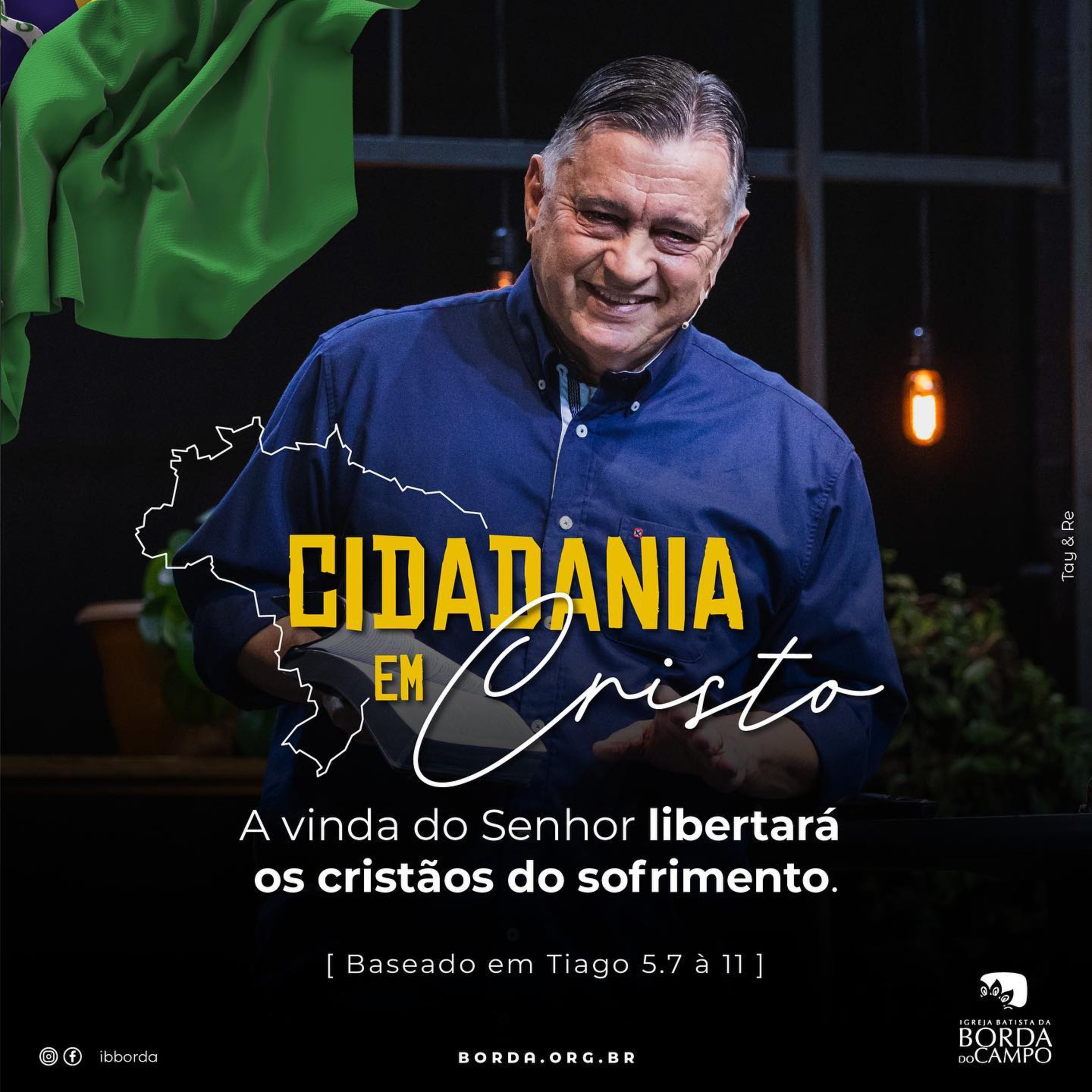 Pregações 164 - A vinda do Senhor libertará os cristãos do sofrimento episode artwork