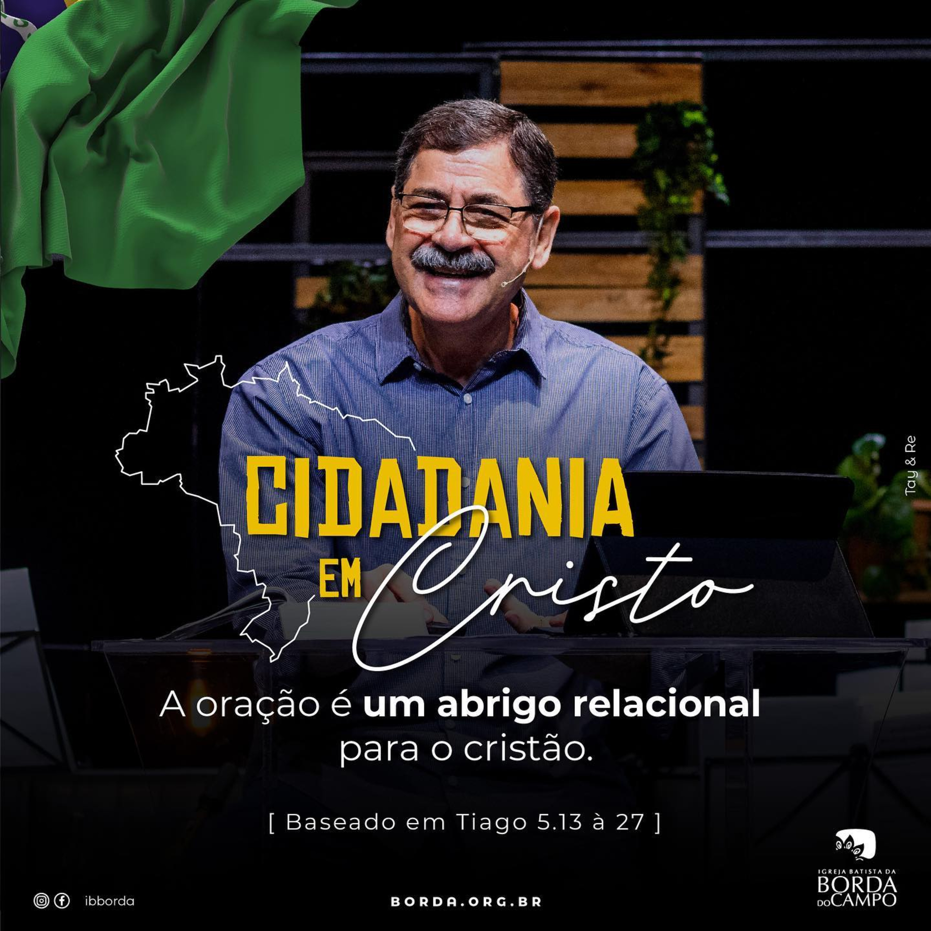 Pregações 165 - A oração é um abrigo relacional para o cristão episode artwork