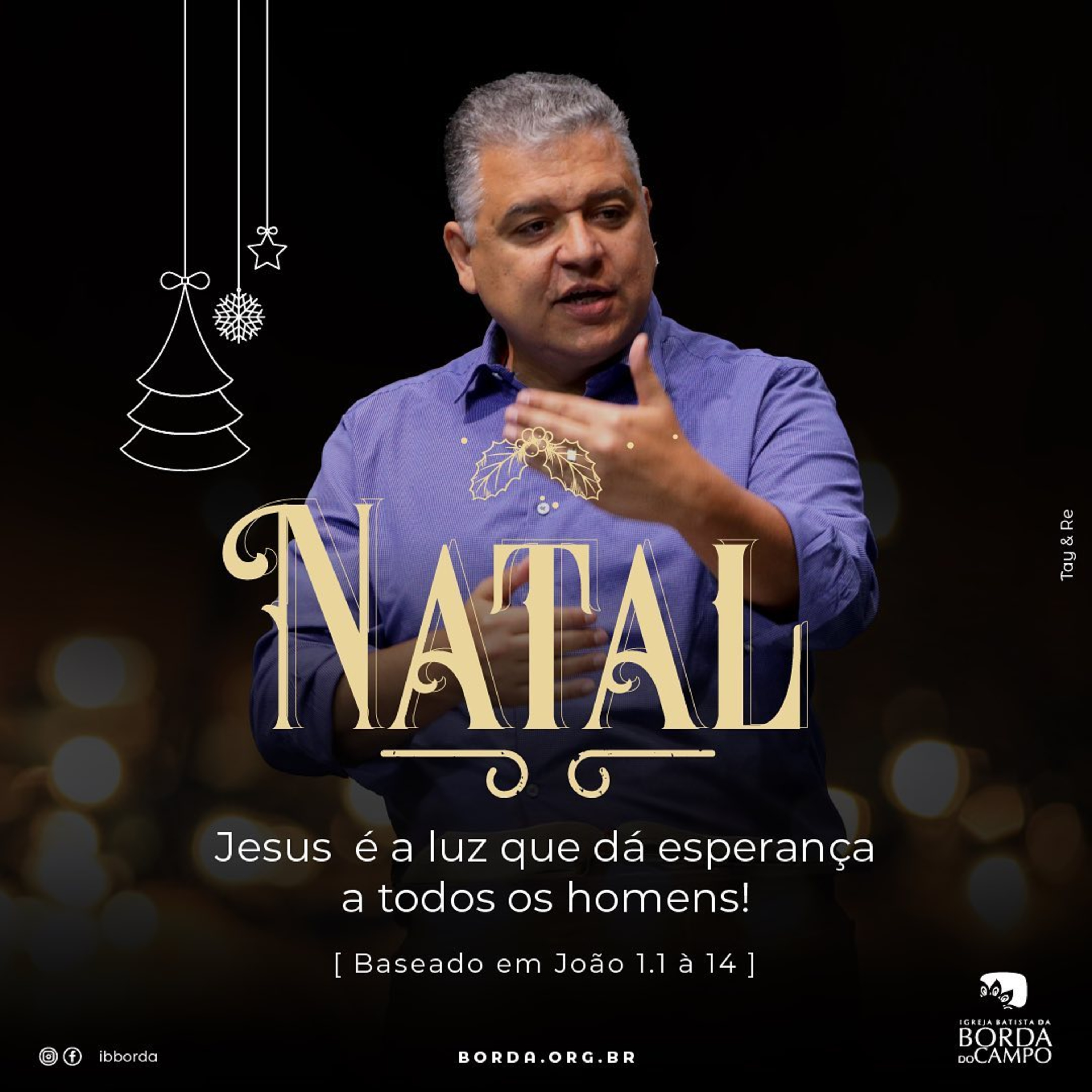 Pregações 168 - Jesus é a luz que dá esperança a todos os homens episode artwork