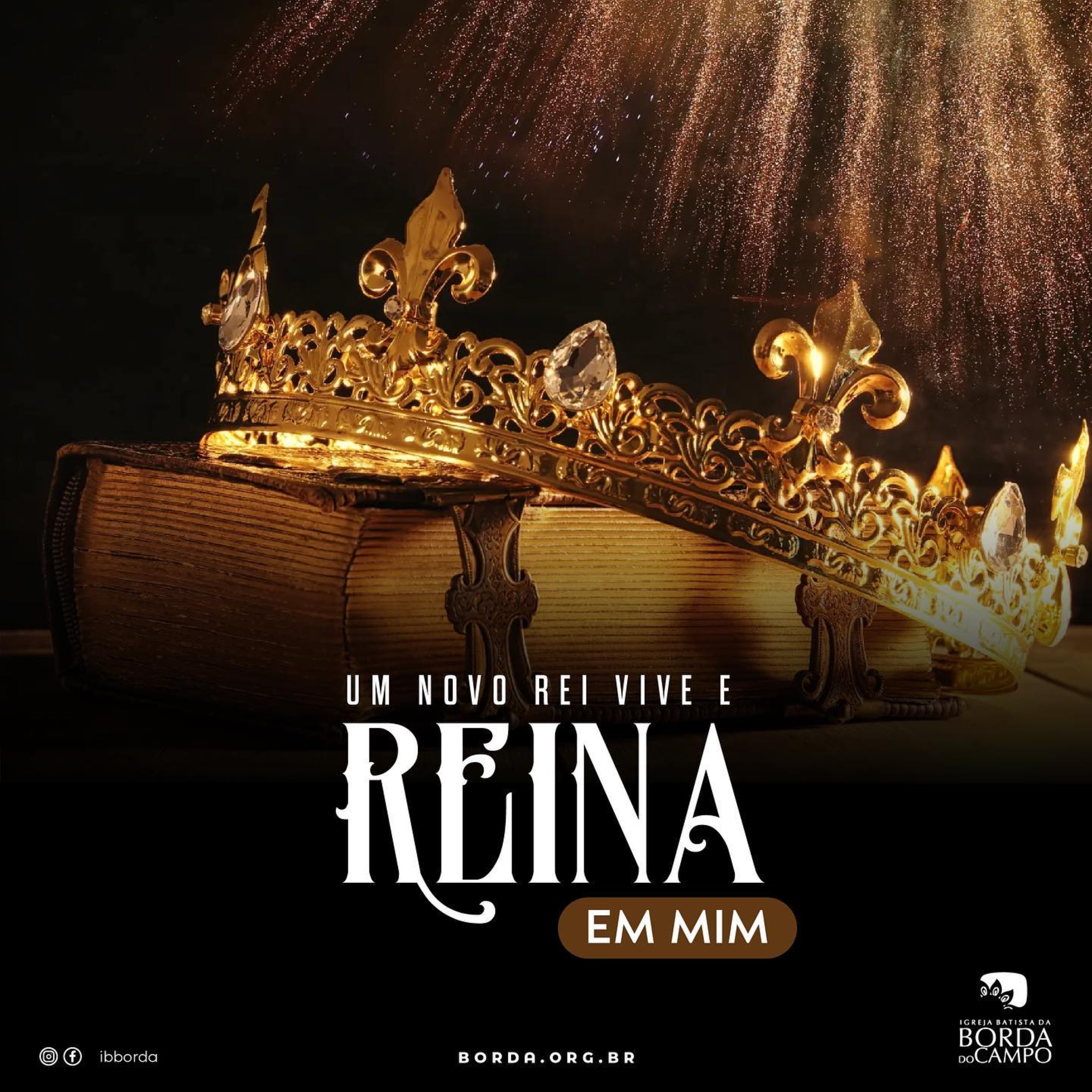 Teaser Série - Um novo Rei vive e reina em mim episode artwork
