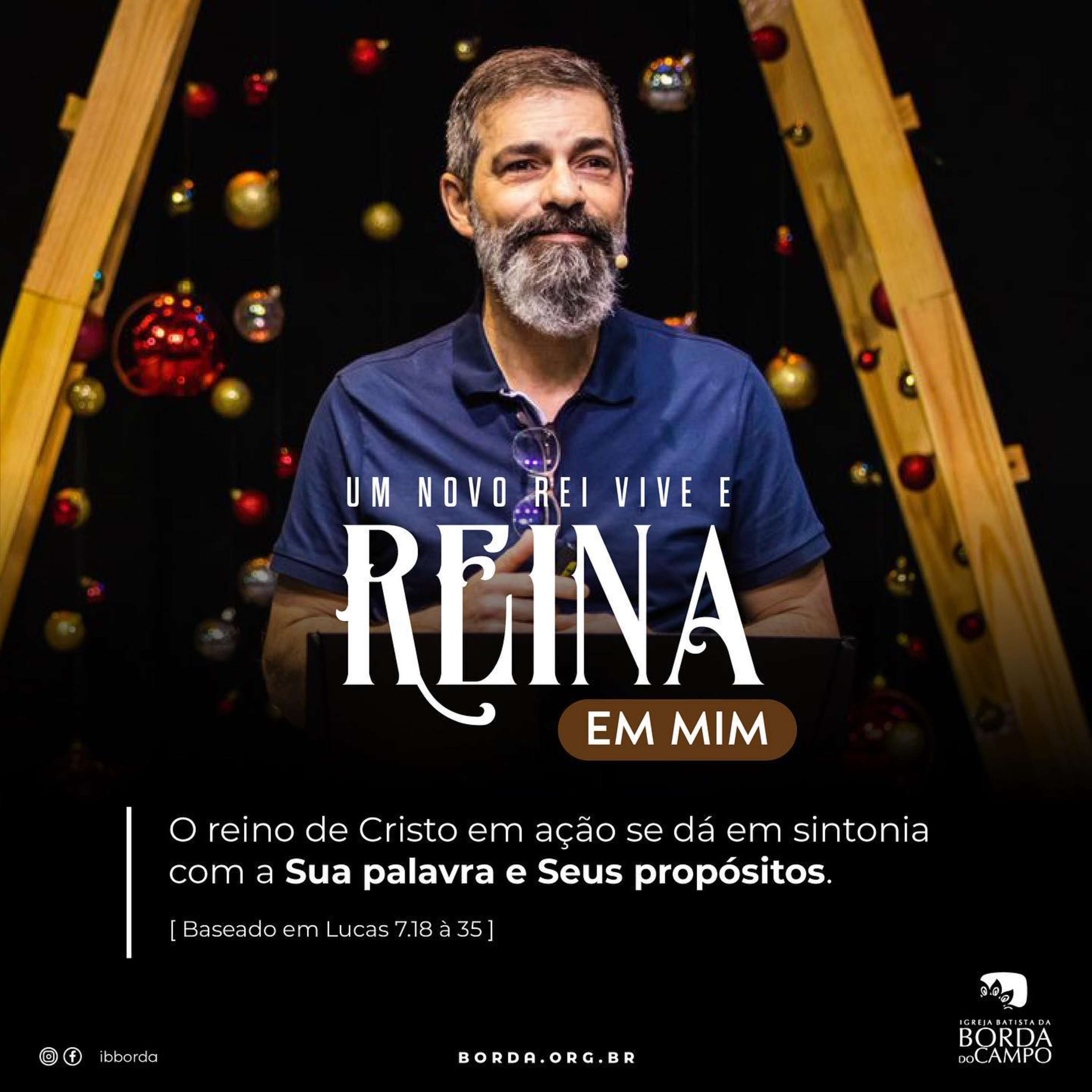 Pregações 169 - O reino de Cristo em ação se dá em sintonia com a Sua palavra e Seus propósitos episode artwork
