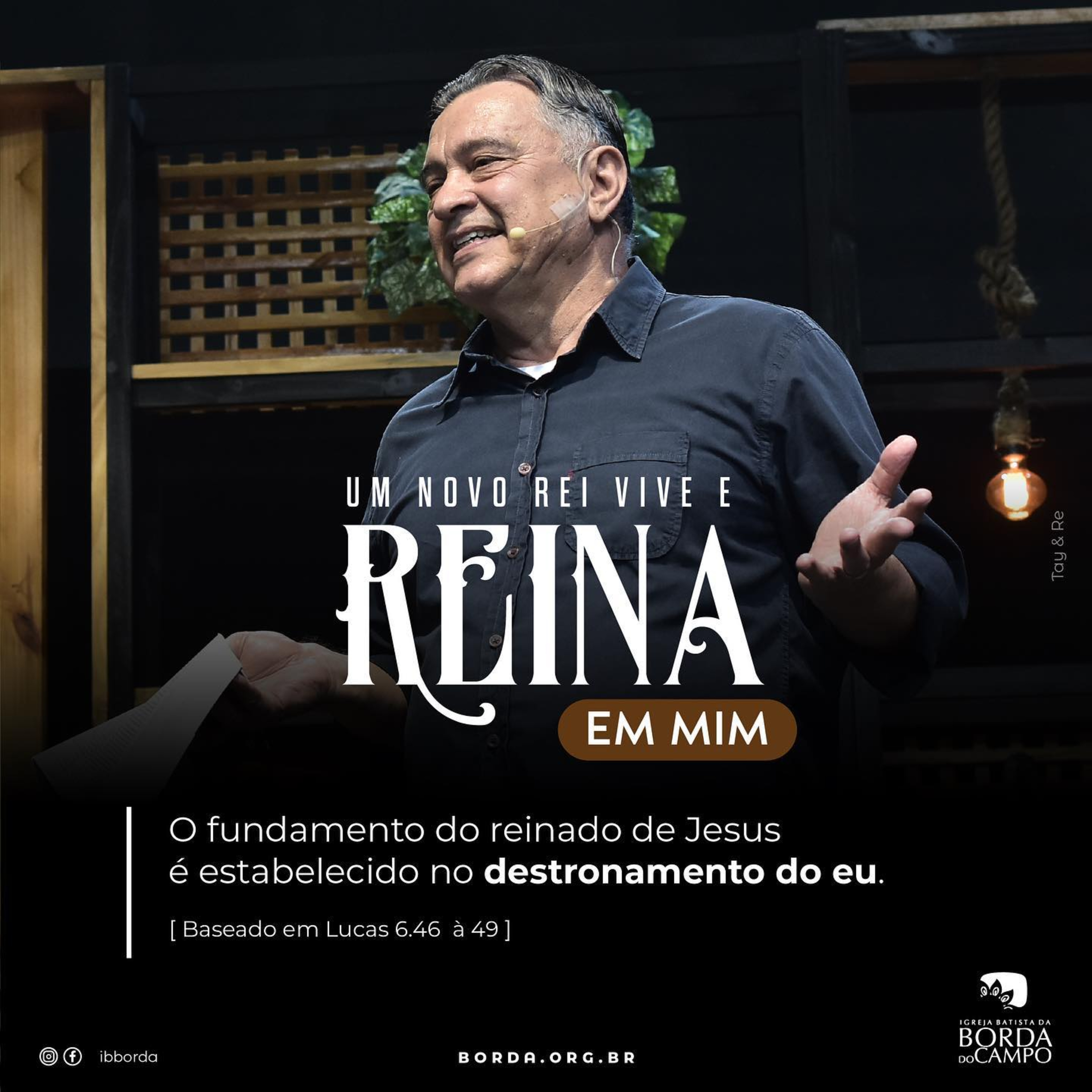 Pregações 171 - O fundamento do reinado de Jesus é estabelecido no destronamento do eu episode artwork