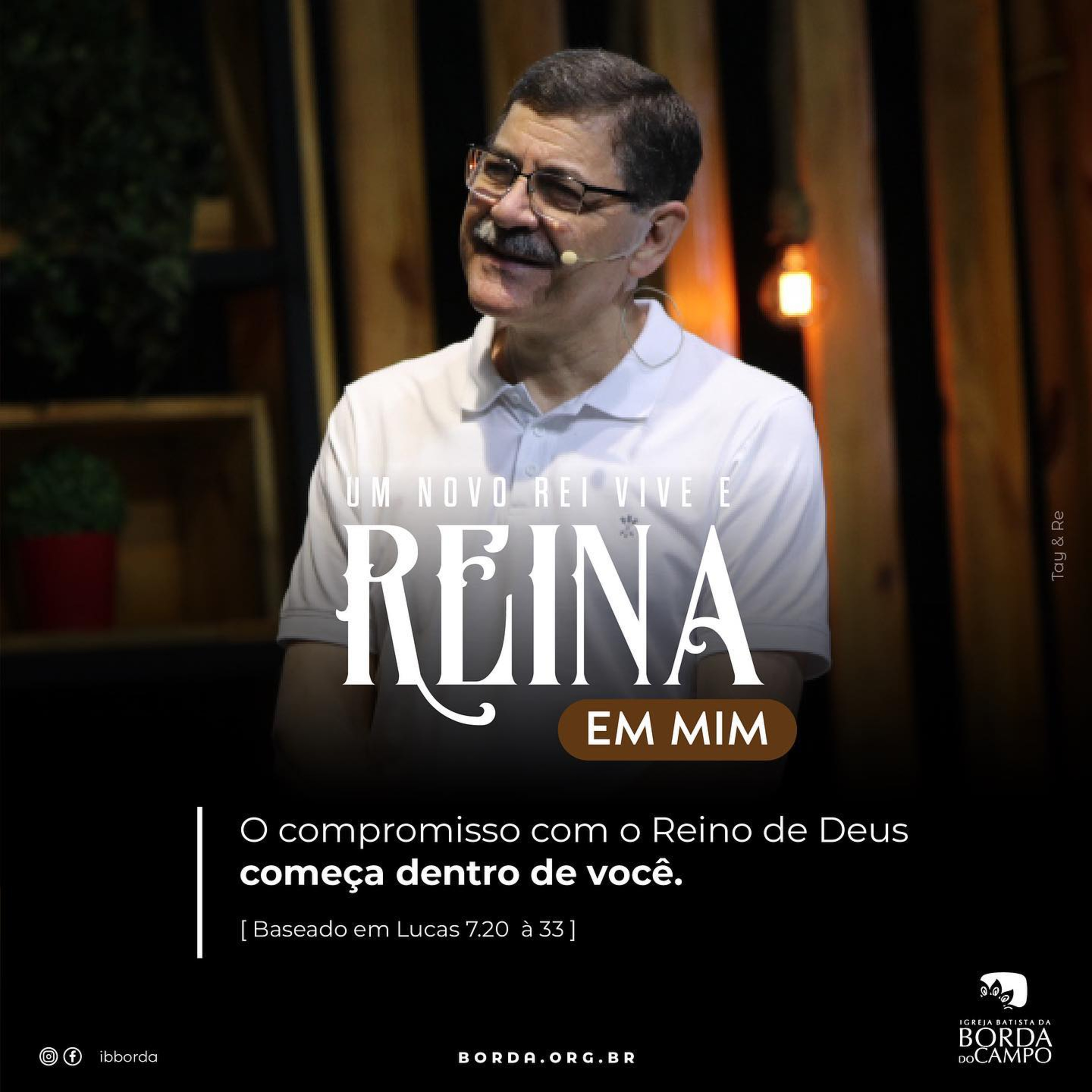 Pregações 173 - O compromisso com o Reino de Deus começa dentro de você episode artwork