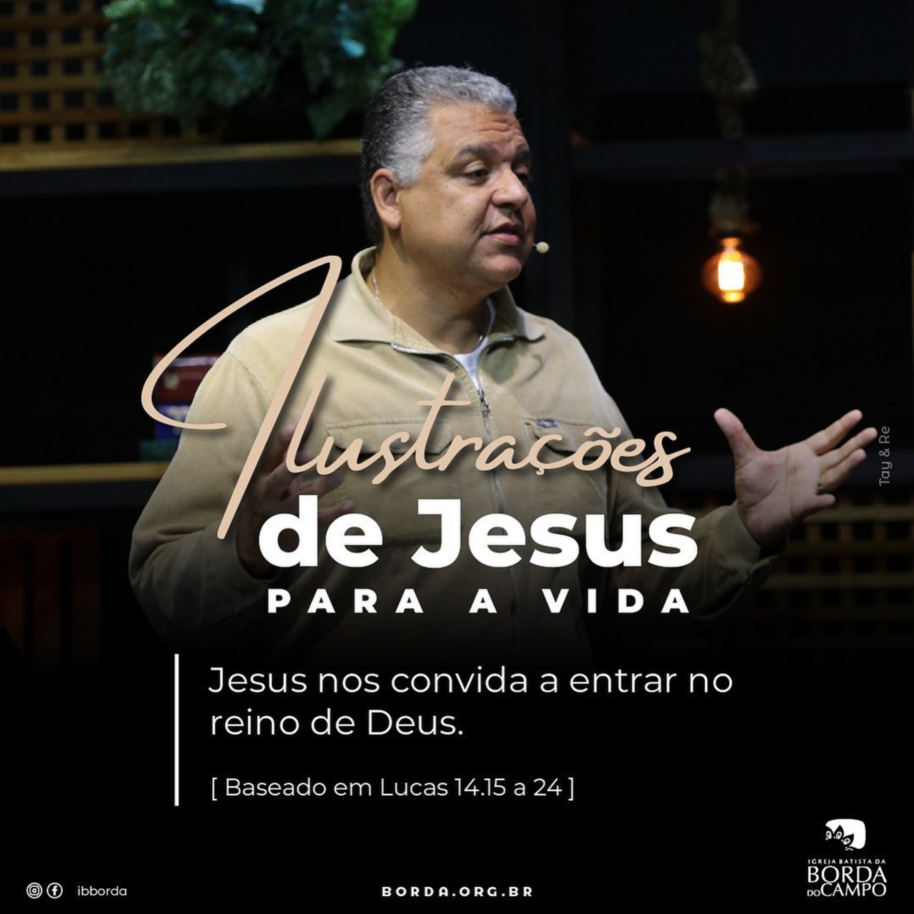 Pregações 179 - Jesus nos convida a entrar no reino de Deus episode artwork