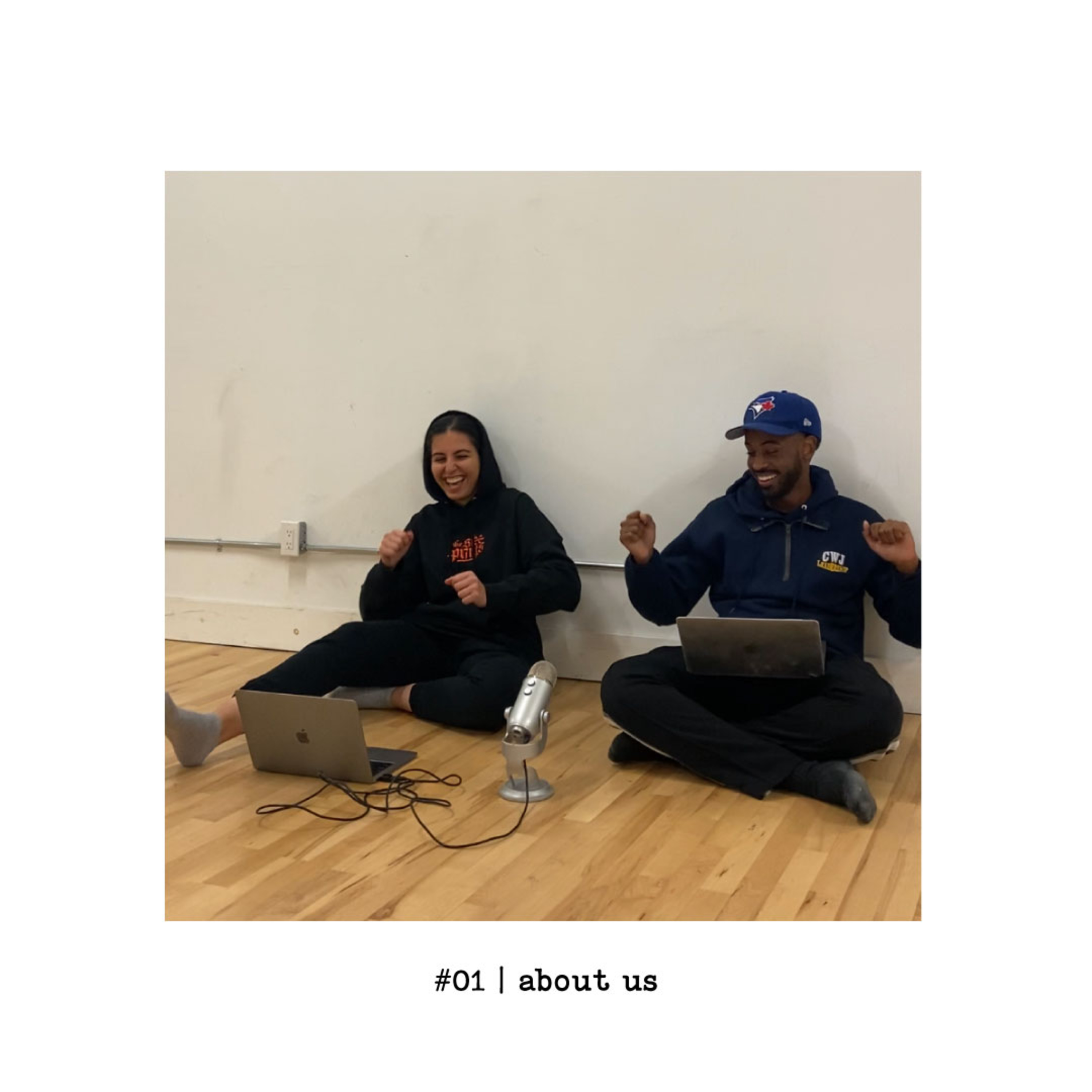 #01 | About us episode artwork