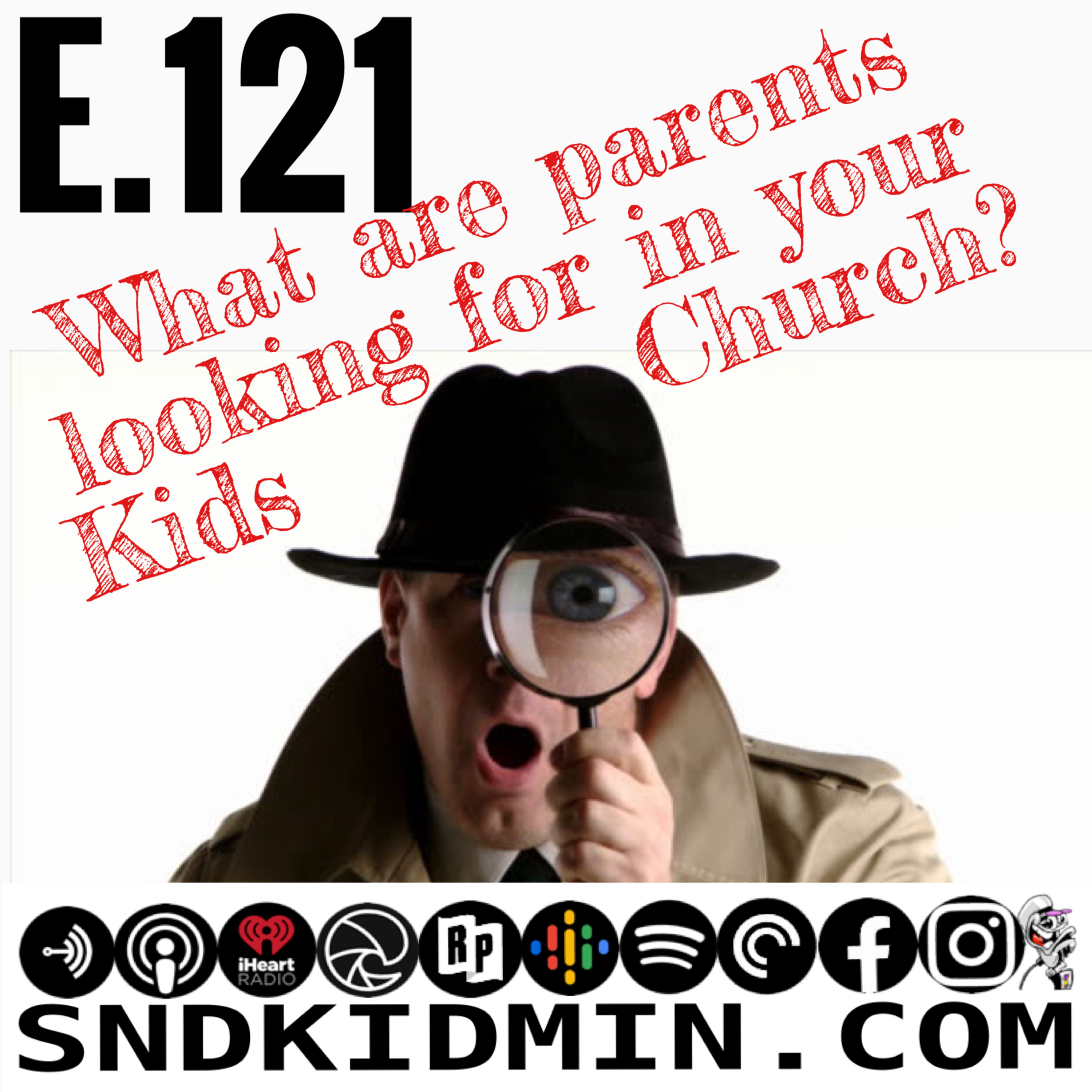 SND Kidmin Talkshow Podcast - Kid Ministry