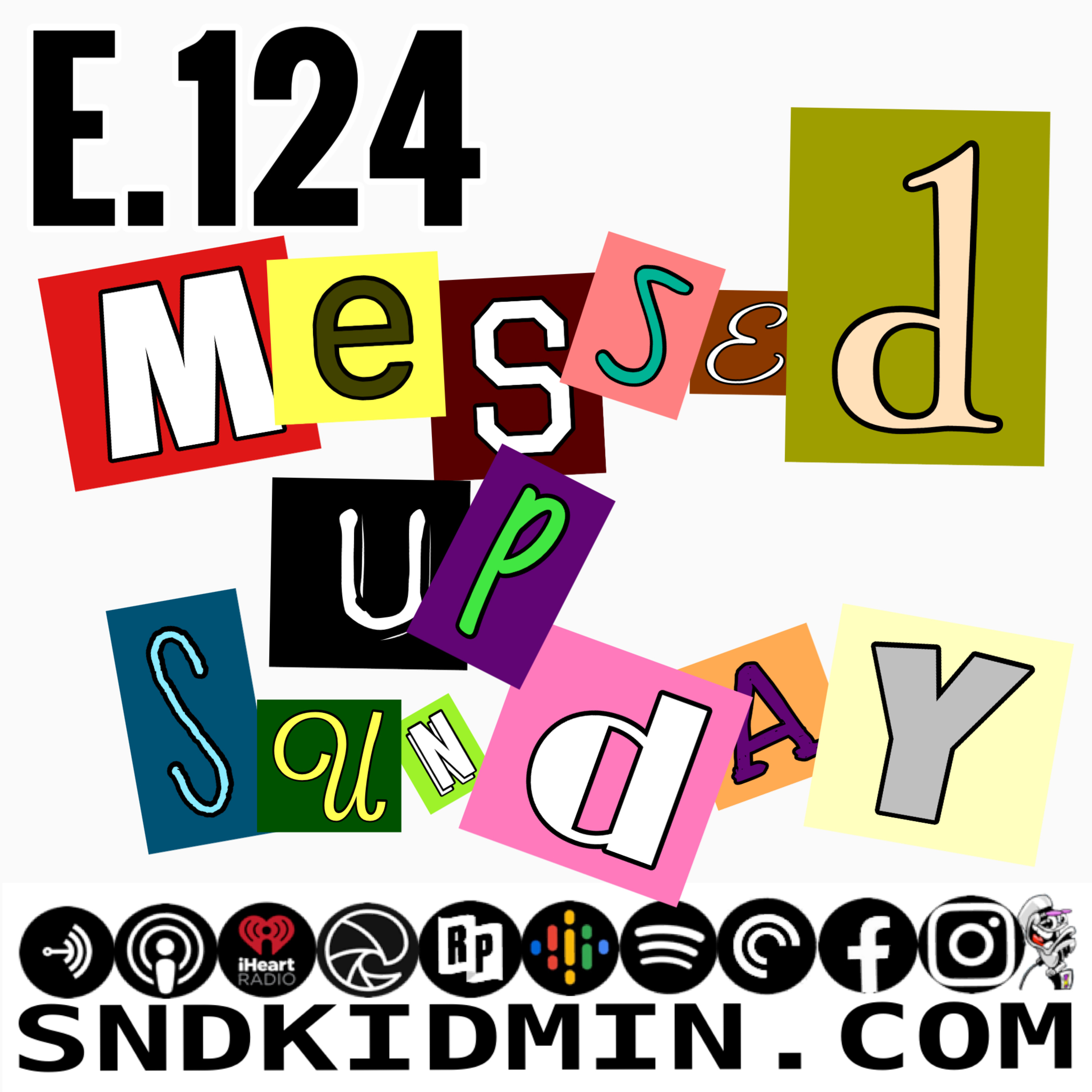 SND Kidmin Talkshow Podcast - Kid Ministry