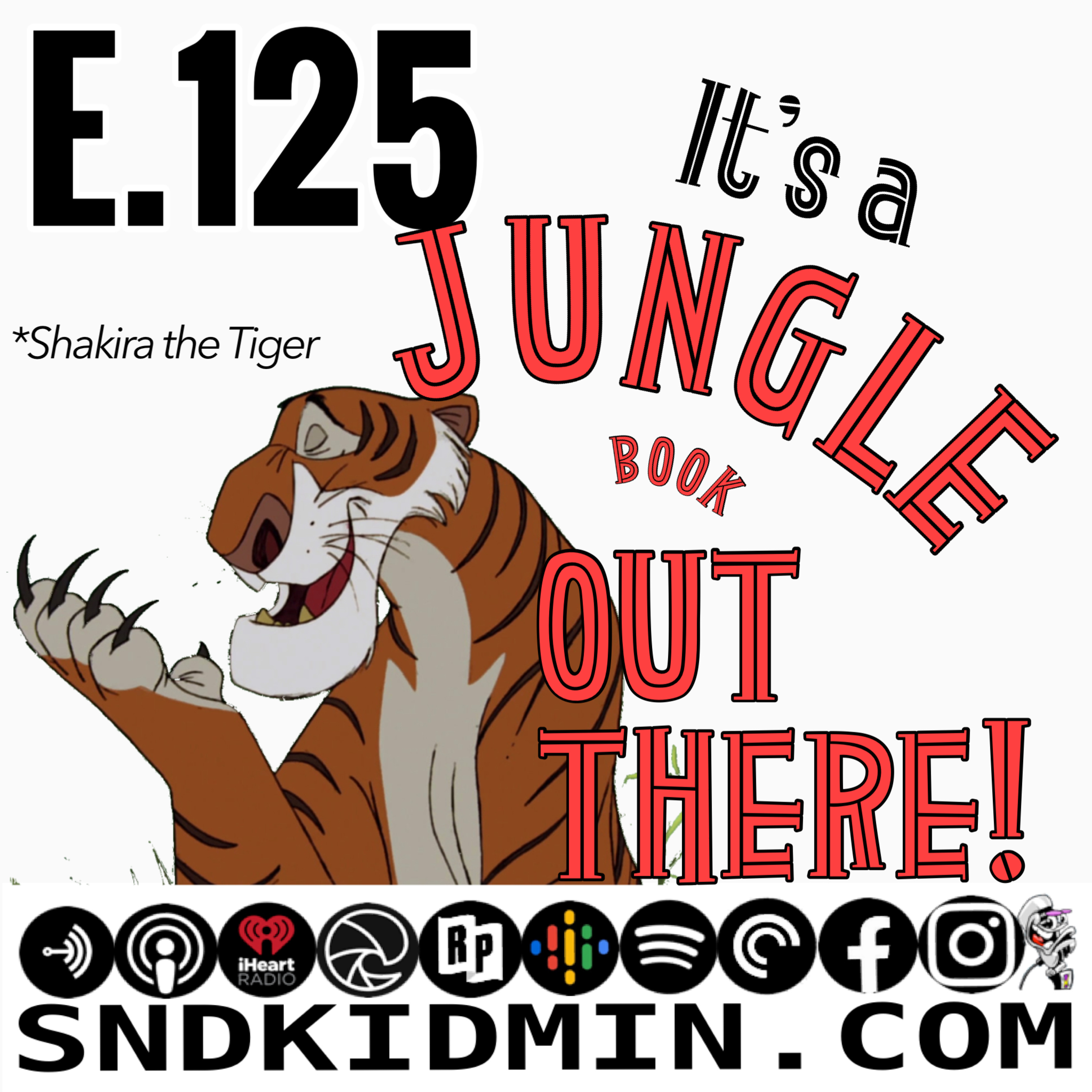 SND Kidmin Talkshow Podcast - Kid Ministry
