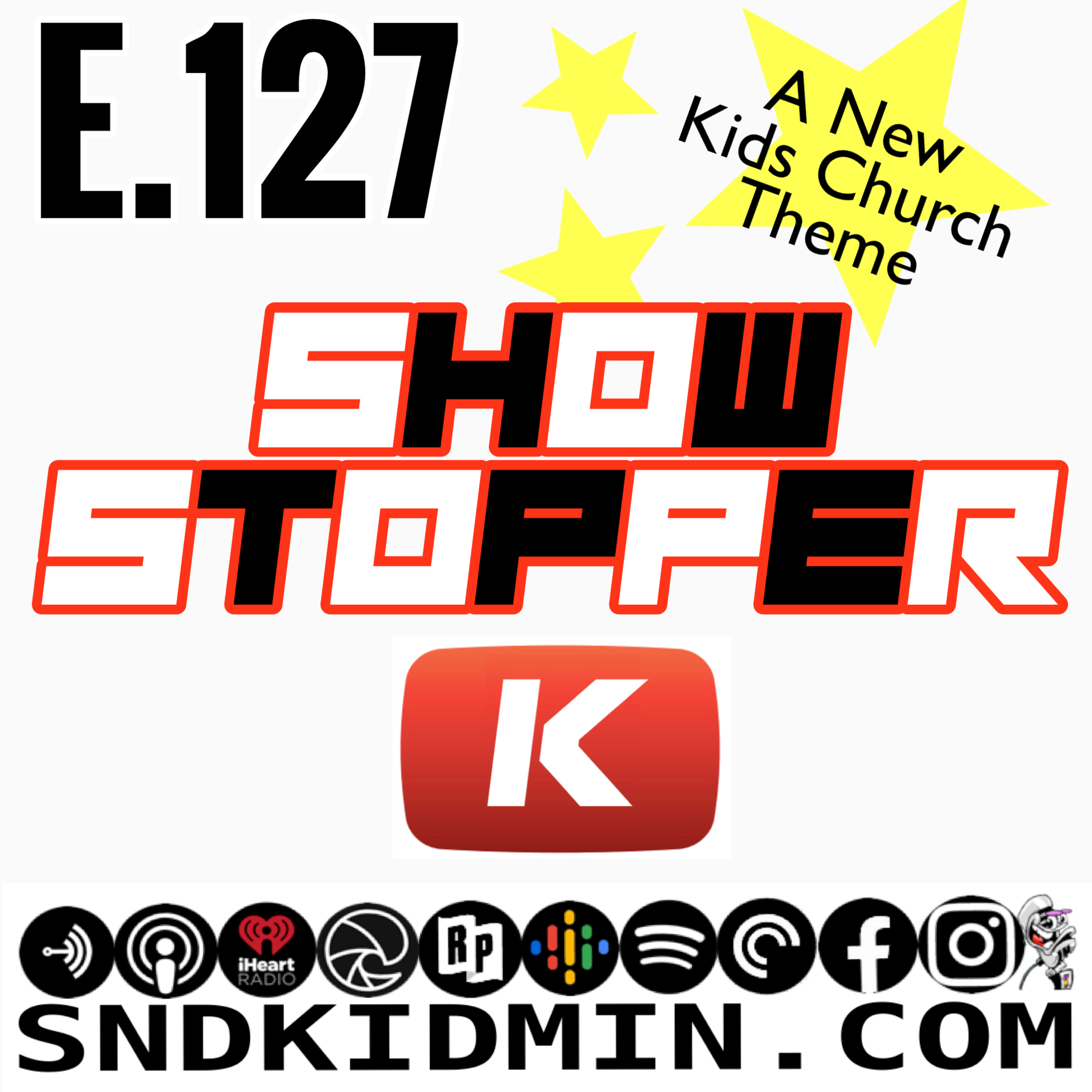SND Kidmin Talkshow Podcast - Kid Ministry