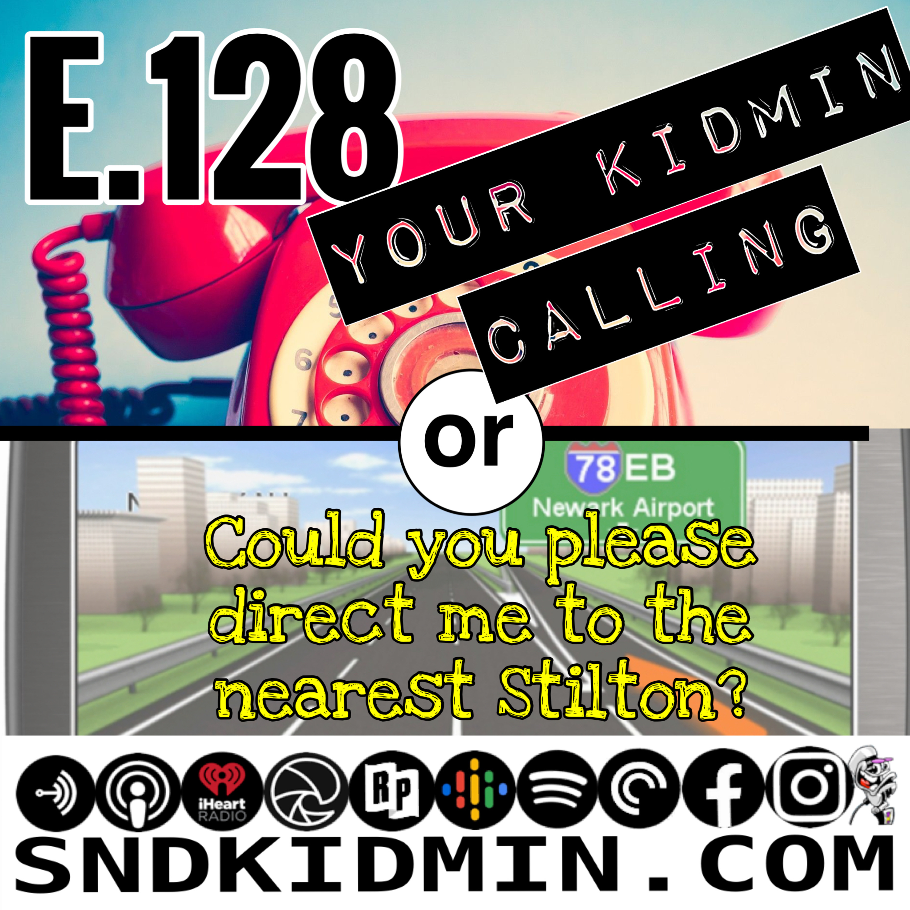 SND Kidmin Talkshow Podcast - Kid Ministry