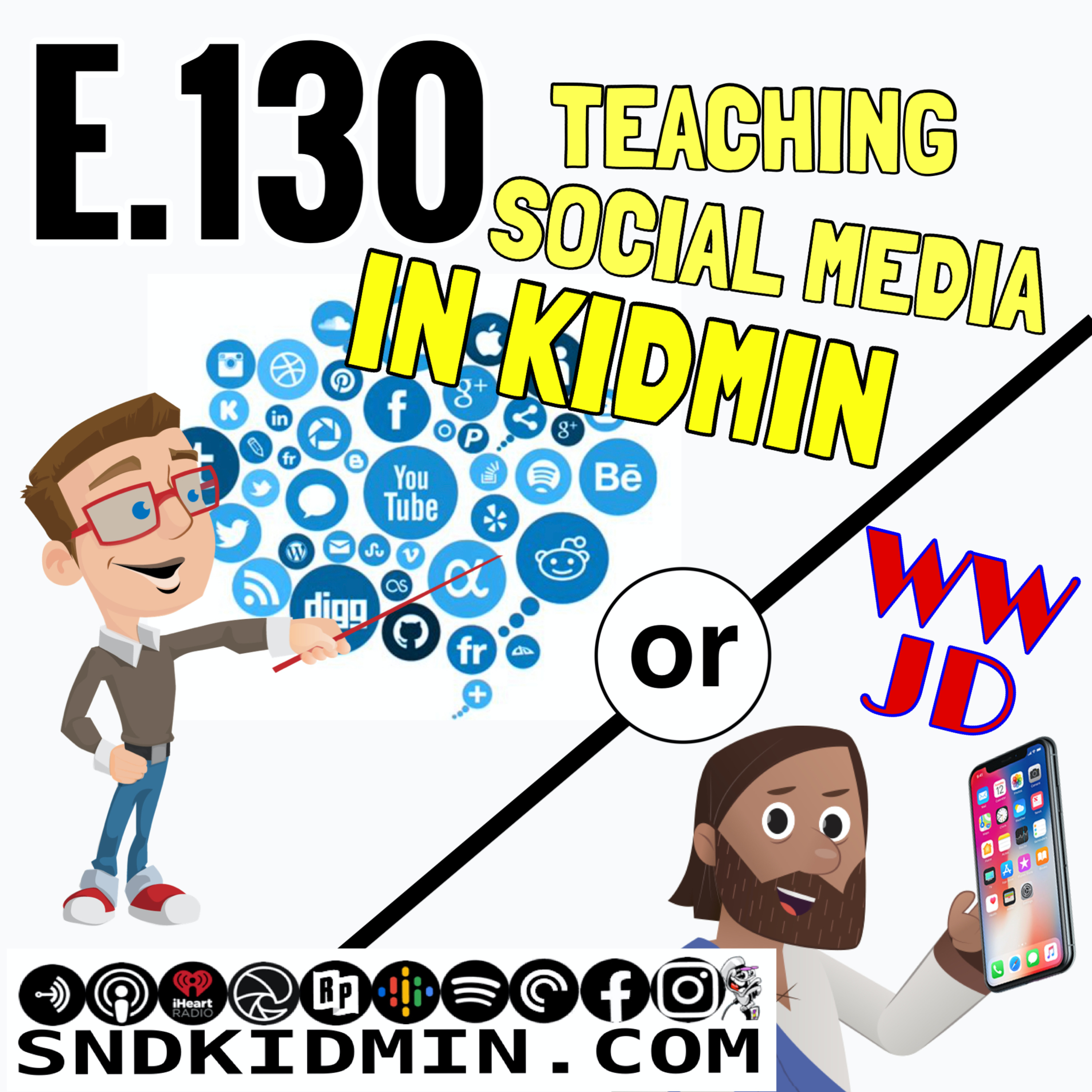 SND Kidmin Talkshow Podcast - Kid Ministry